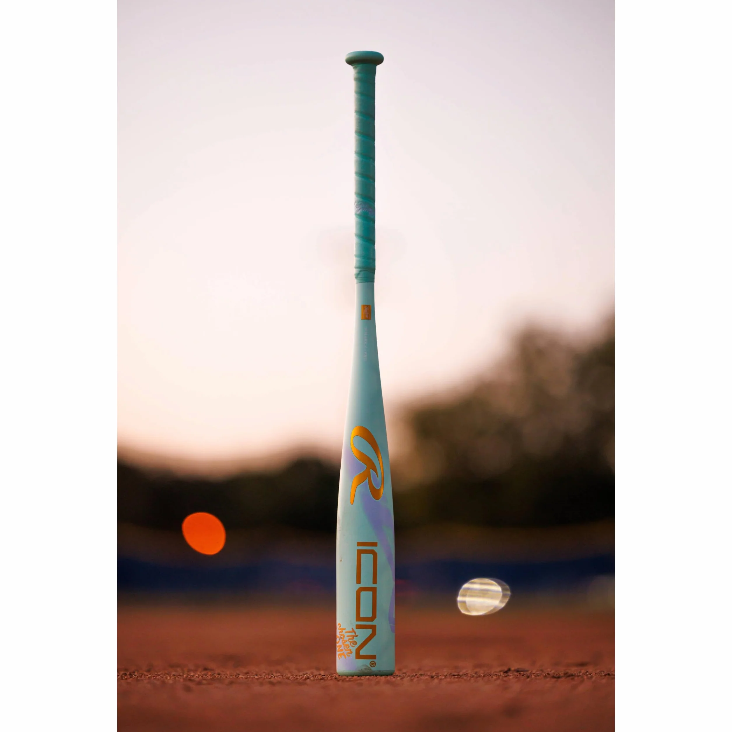 Rawlings 2026 Bate de béisbol Icon The Chosen One 2 5/8 pulgadas Compuesto