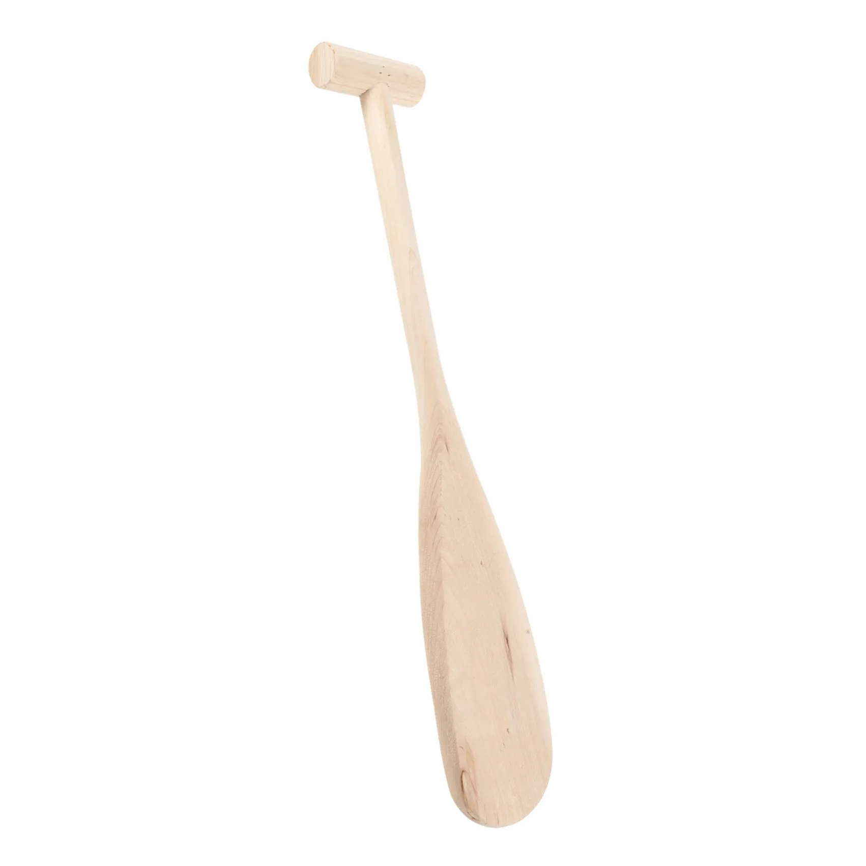 YARNOW Pulpa de Madera remos Madera remos Kayak Paddle de Madera canoas Confort Remo Ligero Abeto Hecho Paleta pequeña Remo de Canoa de Madera Bote de remos de Madera Remo de Khaki
