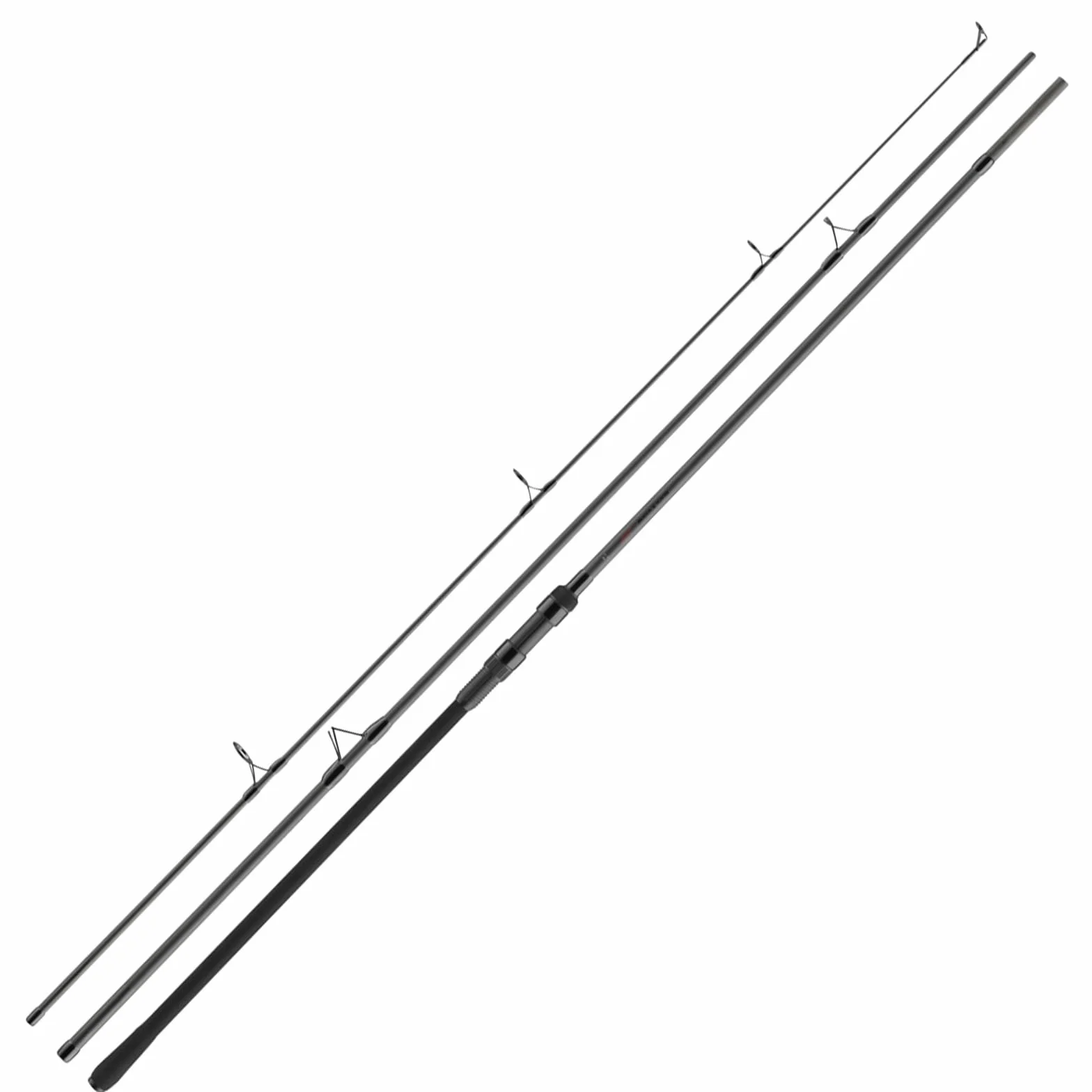 DAIWA Black Widow XT Carp 3,60 m 12 pies 3,00 lbs 3 secciones caña de pescar para carpas