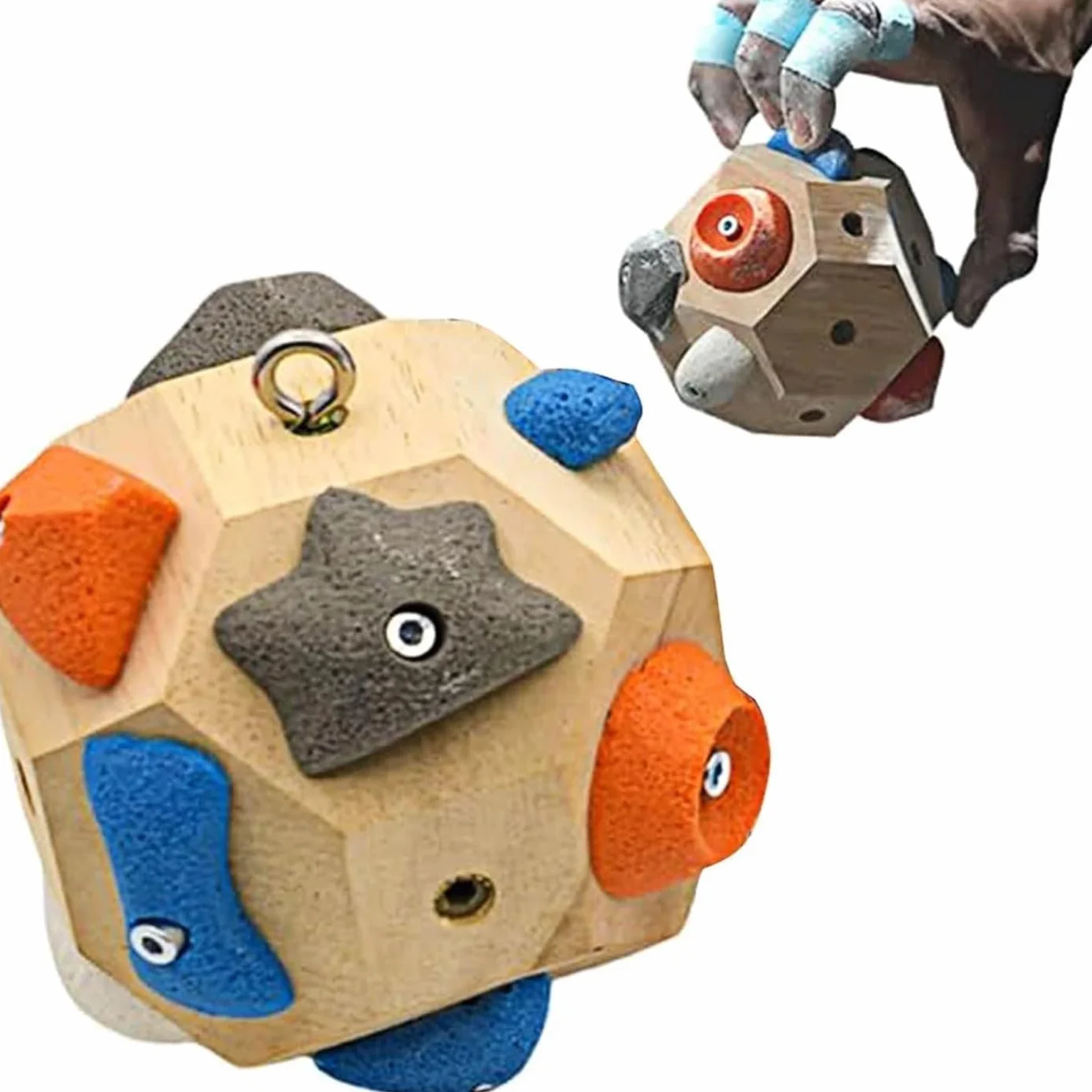 Bloques de Boulder Hechos a Mano para Entrenamiento de Fuerza de Dedos Escaladores
