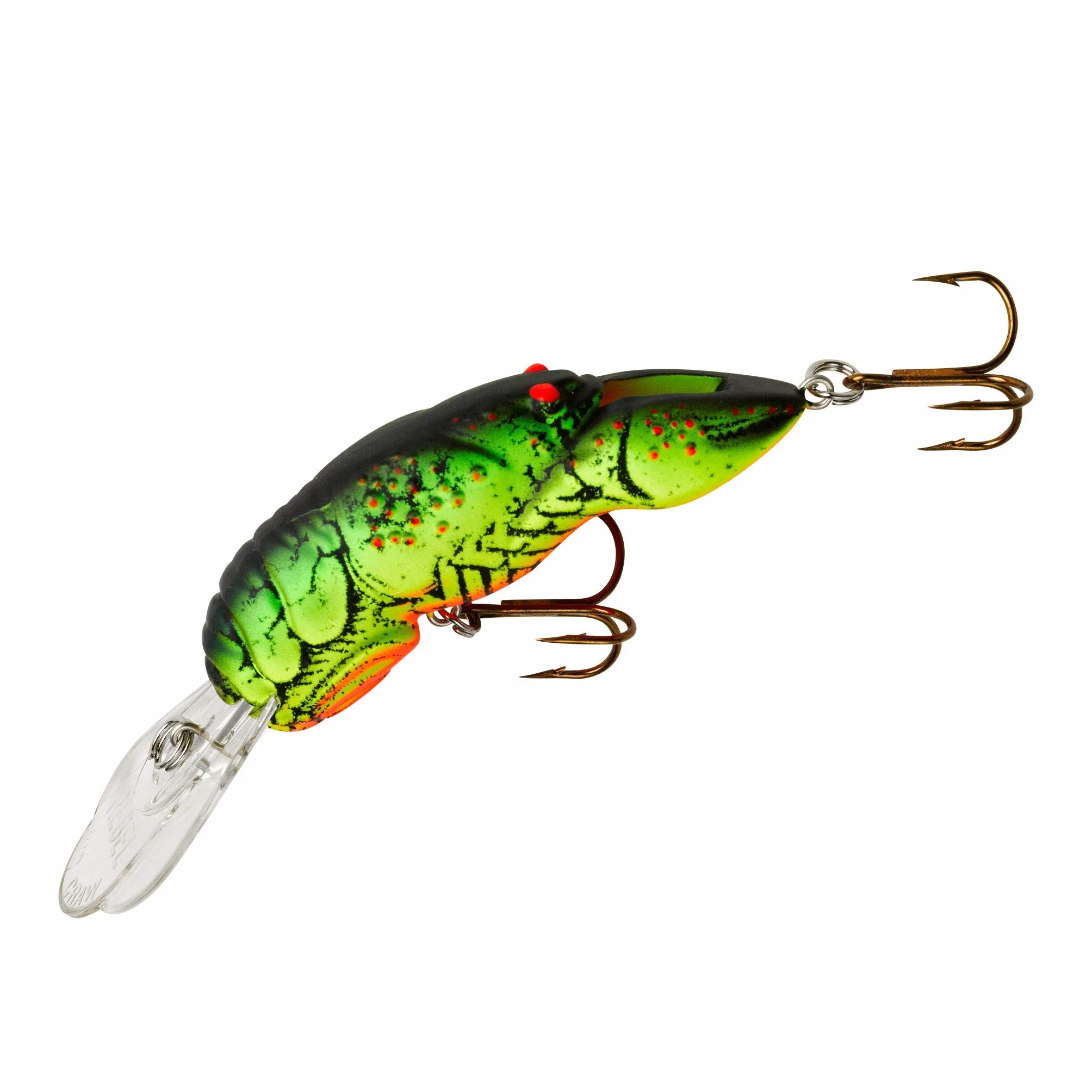 Rebel Señuelos Original Realista Crawfish Crankbait Pesca Señuelo