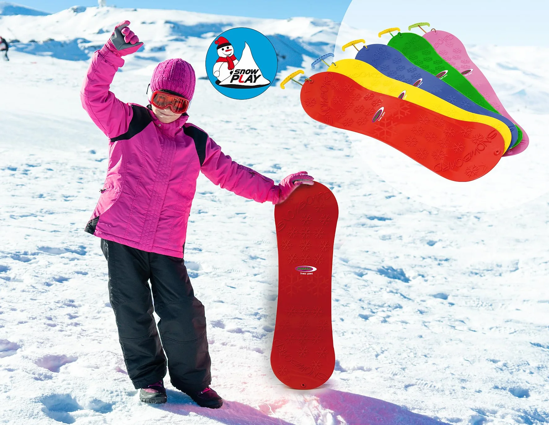 JAMARA Snowboard Tabla 72 cm