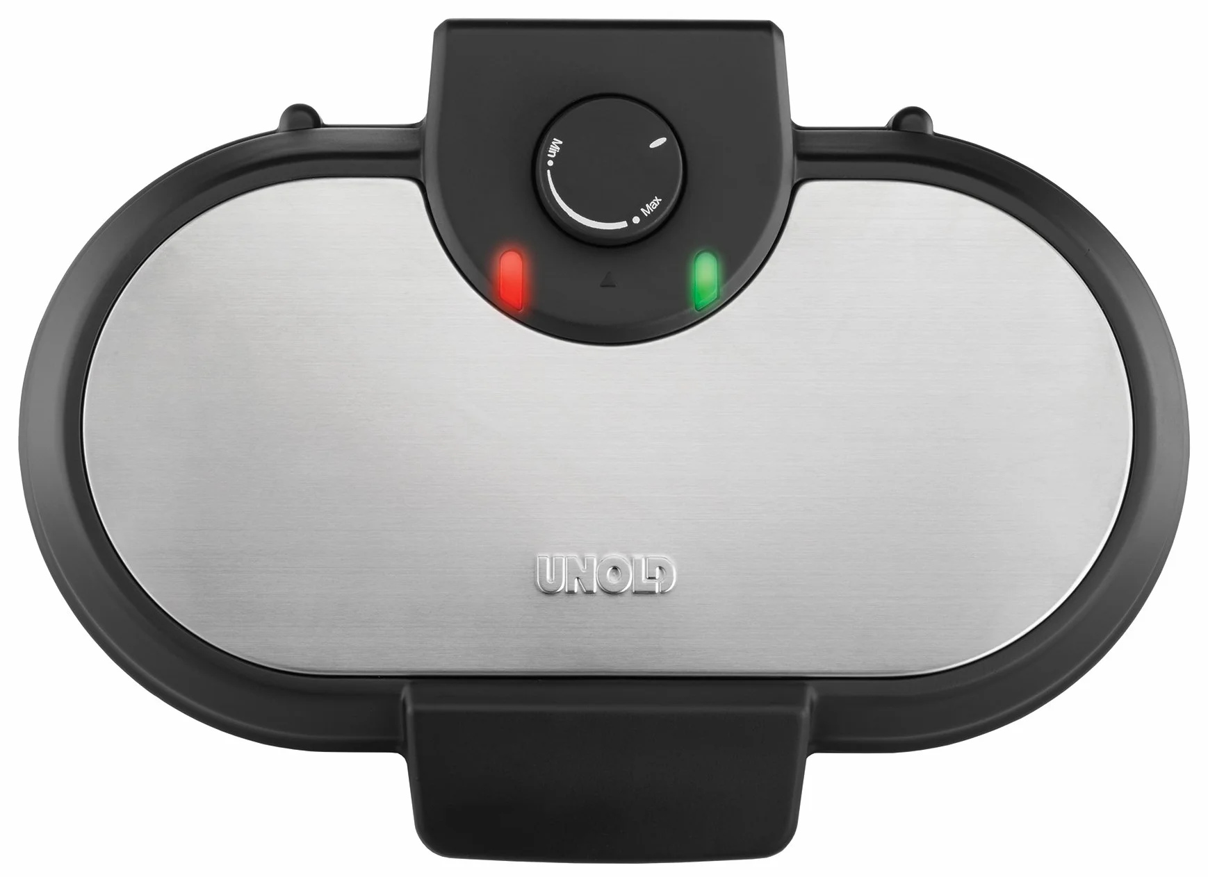 Unold Pancake Maker American for 2 stainless steel (48165)