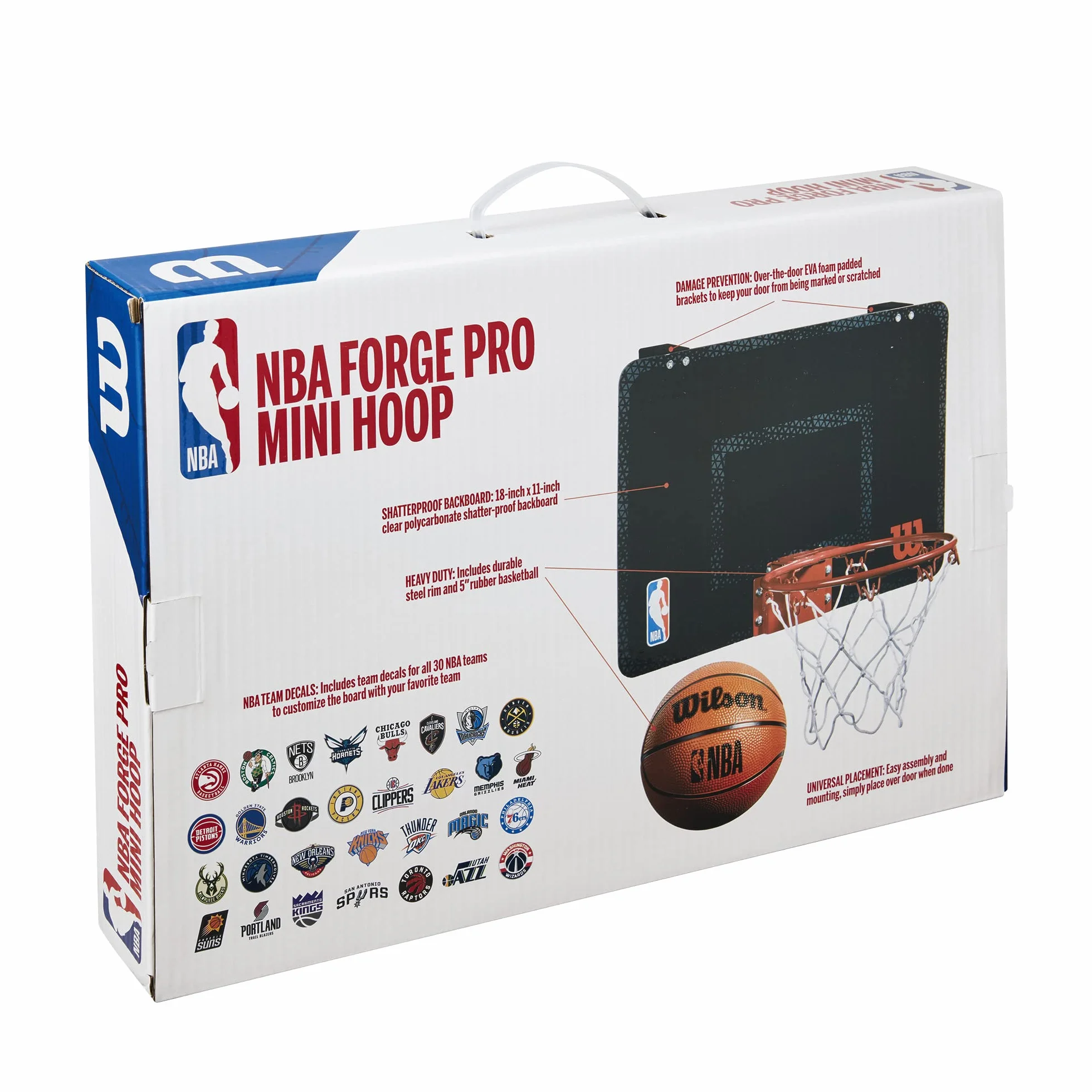 Wilson Mini NBA-Team Aro de Baloncesto