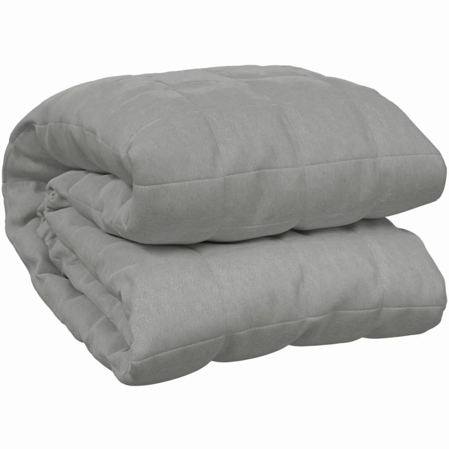 Gecheer Manta ponderada gris 155 x 220 cm 7 kg Tela-PLT1228