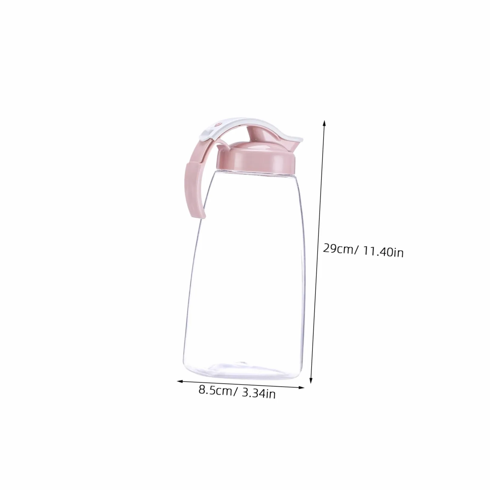 Cabilock Jarra De Agua para Nevera Botellas De Agua Clara Jarra De Café Jarra De Liquido Caliente Jarra De Jugo De Naranja Jarra De Limonada Jarra con Tapa Jarra Nevera Agua Fría Tetera
