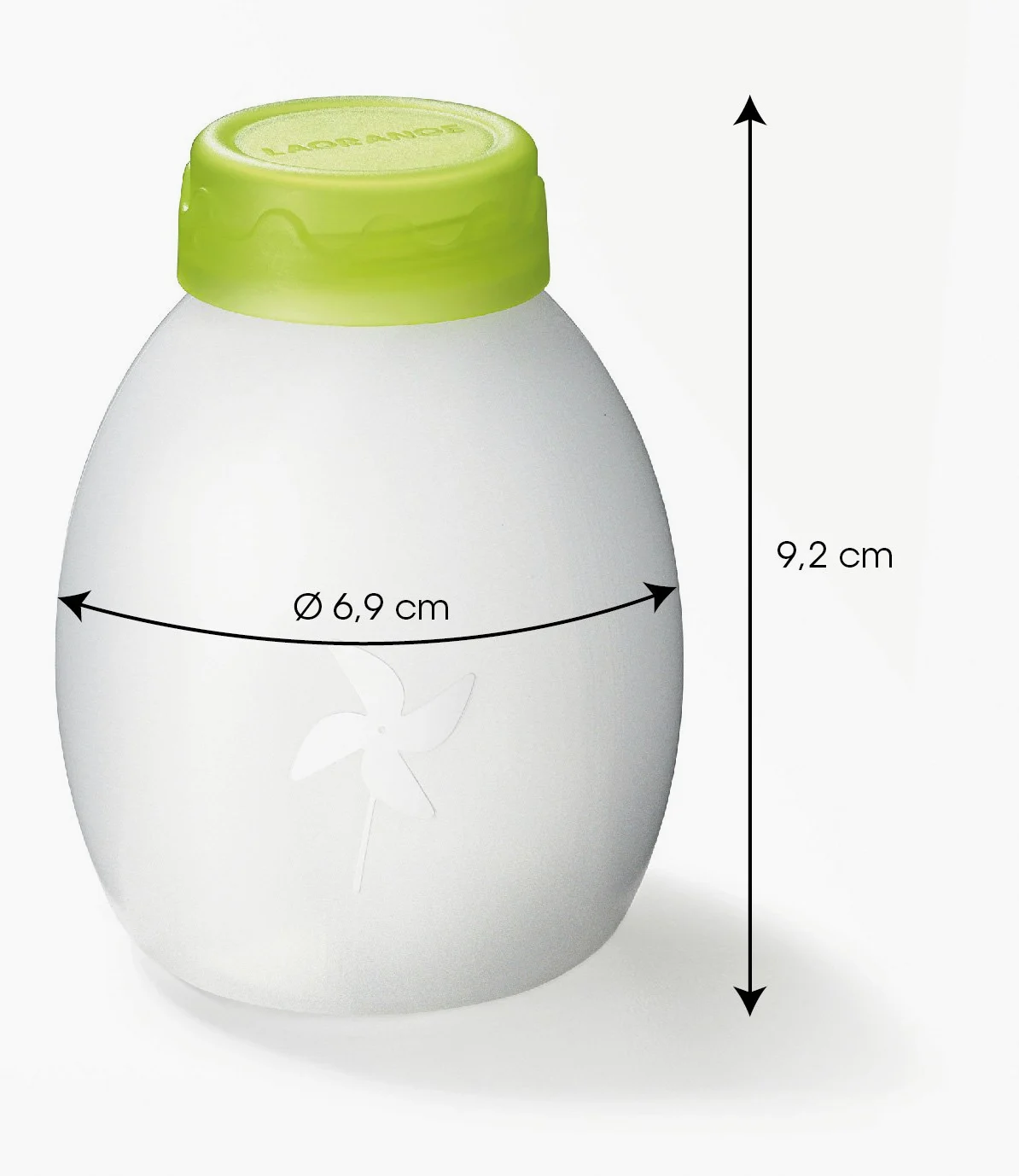 LAGRANGE 430201 - Kit 14 tarros para Yogurtera, Multicolor