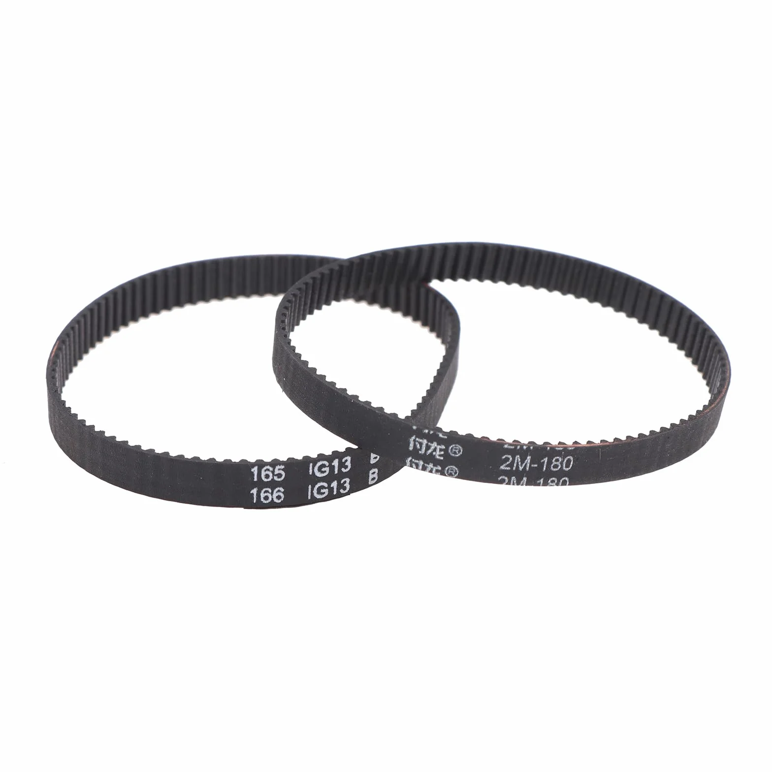 2 correas de transmisión de distribución de 2 GT/2 m de perímetro 140 142 150 160 180 mm de ancho 6 mm de ancho transportador síncrono pieza de repuesto para aspiradora
