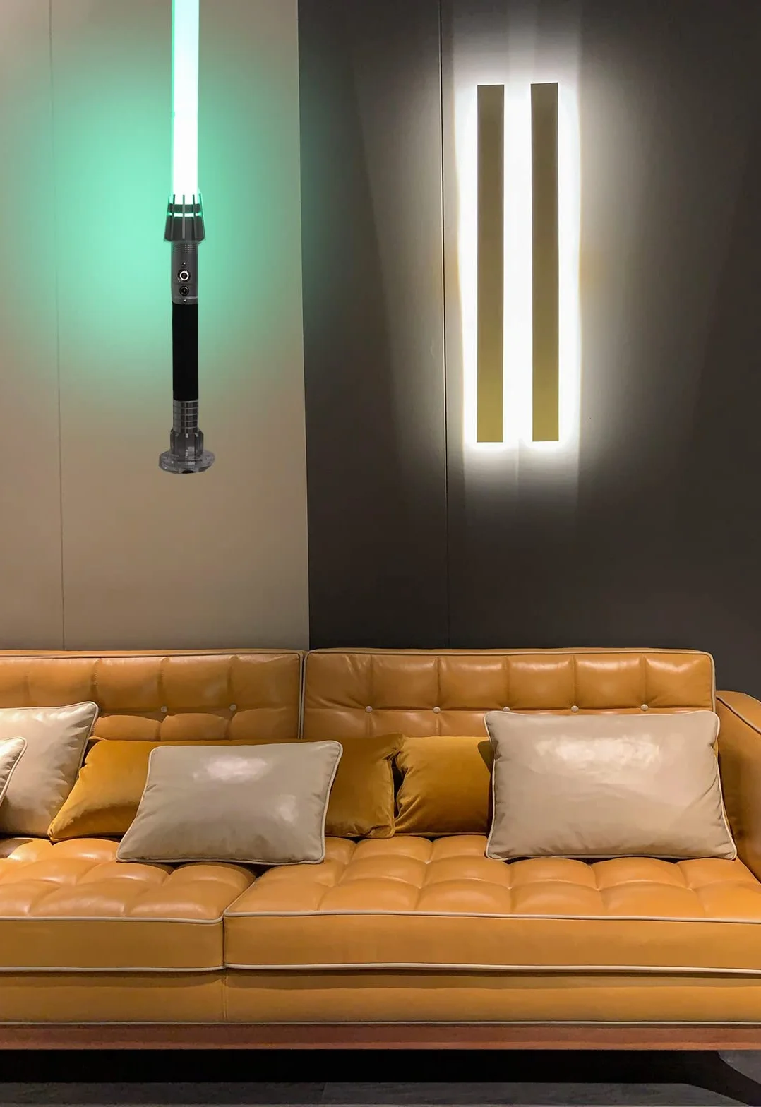 Soporte de Espada, Soporte de Sable láser Vertical montado en Pared para exposición
