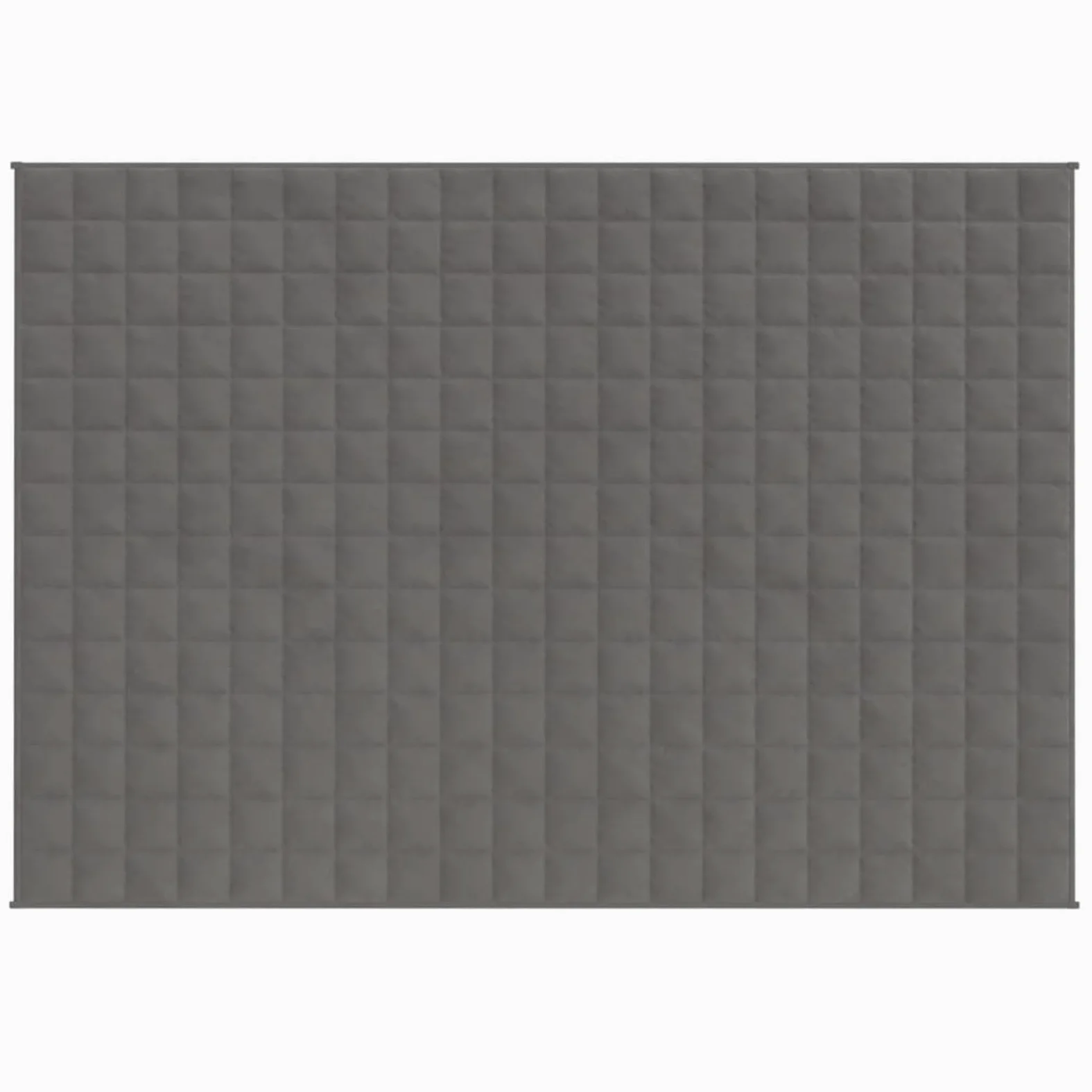 Gecheer Manta ponderada gris 150 x 200 cm 11 kg Tela-PLT1238
