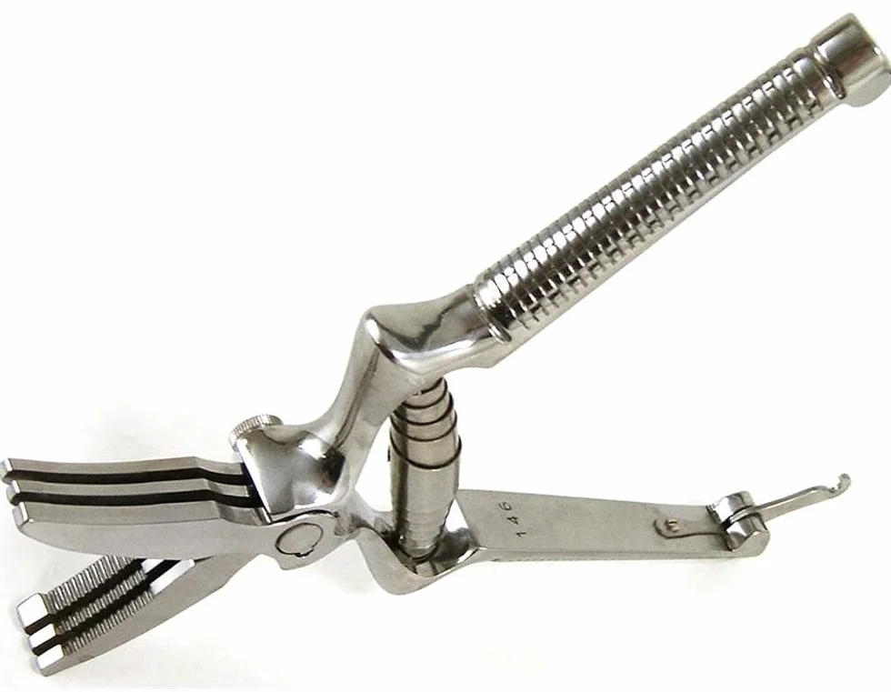 Masticador Curvo - Tenartis Made in Italy (Acero carbono)