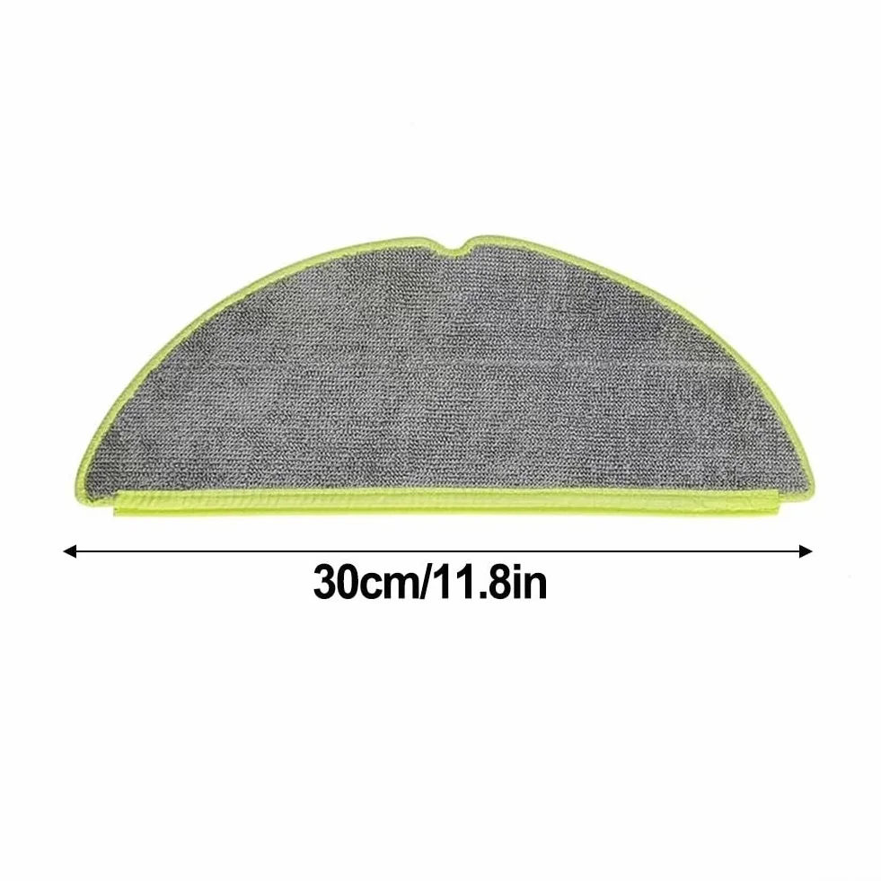 10 Piezas PañOs De Microfibra Para Fregona Repuesto De PañO De Fregona Para Roomba 205 Dustcompactor Combo/Robot Aspirador 205, PañOs Lavables Y Reutilizables