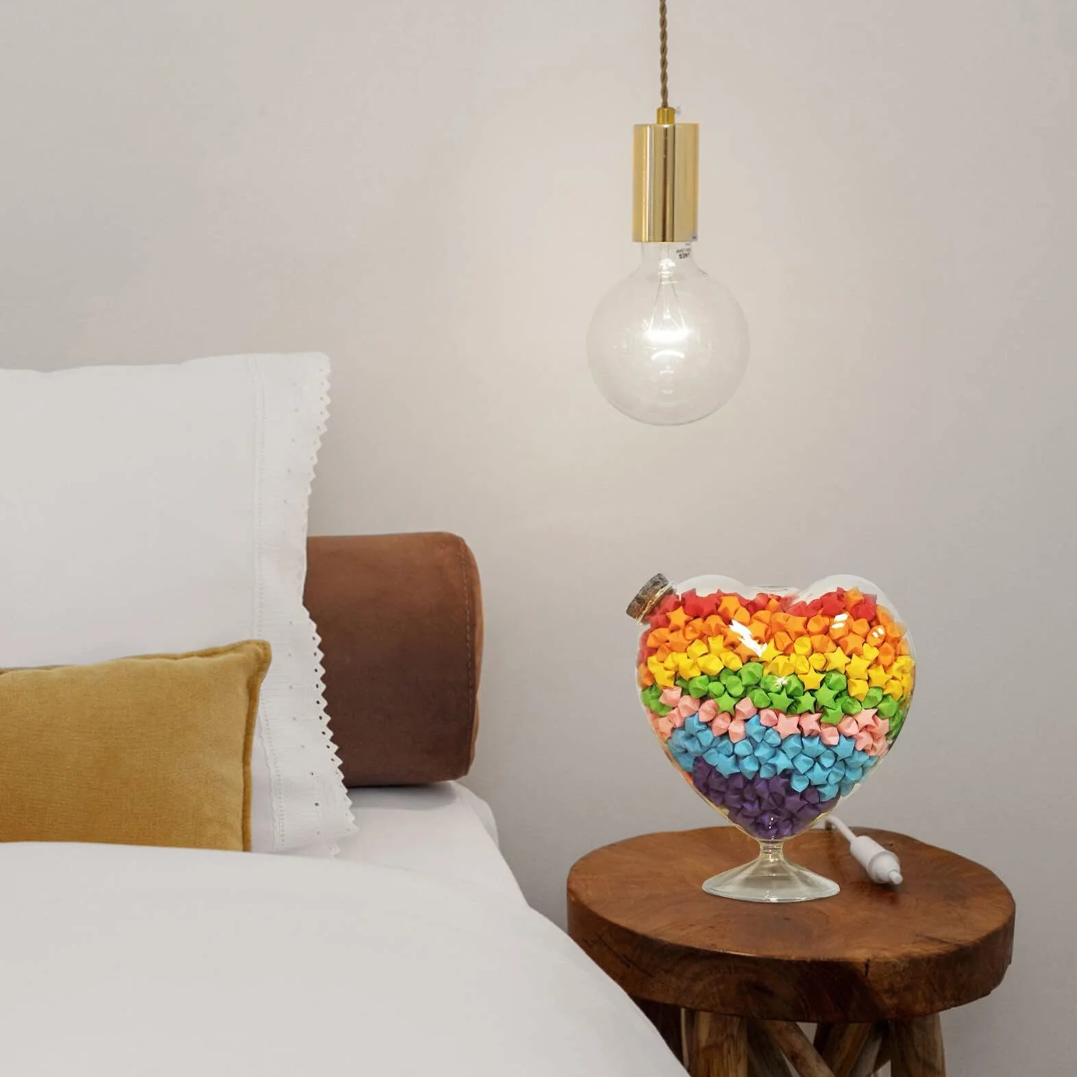 Frasco De Vidrio De Corazón Con Tapa De Corcho Botellas Decorativas Vacías Mensaje Deseo Botella De Miel Arena Recuerdo Tarro Terrario Contenedor Para DIY Boda Florero Favor