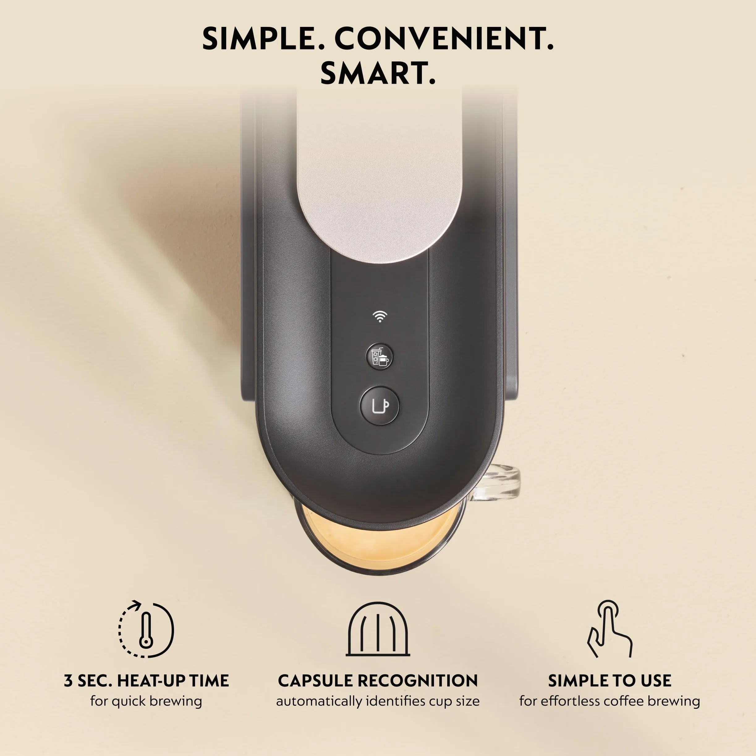 Nespresso DeLonghi Vertuo Up Máquina espresso