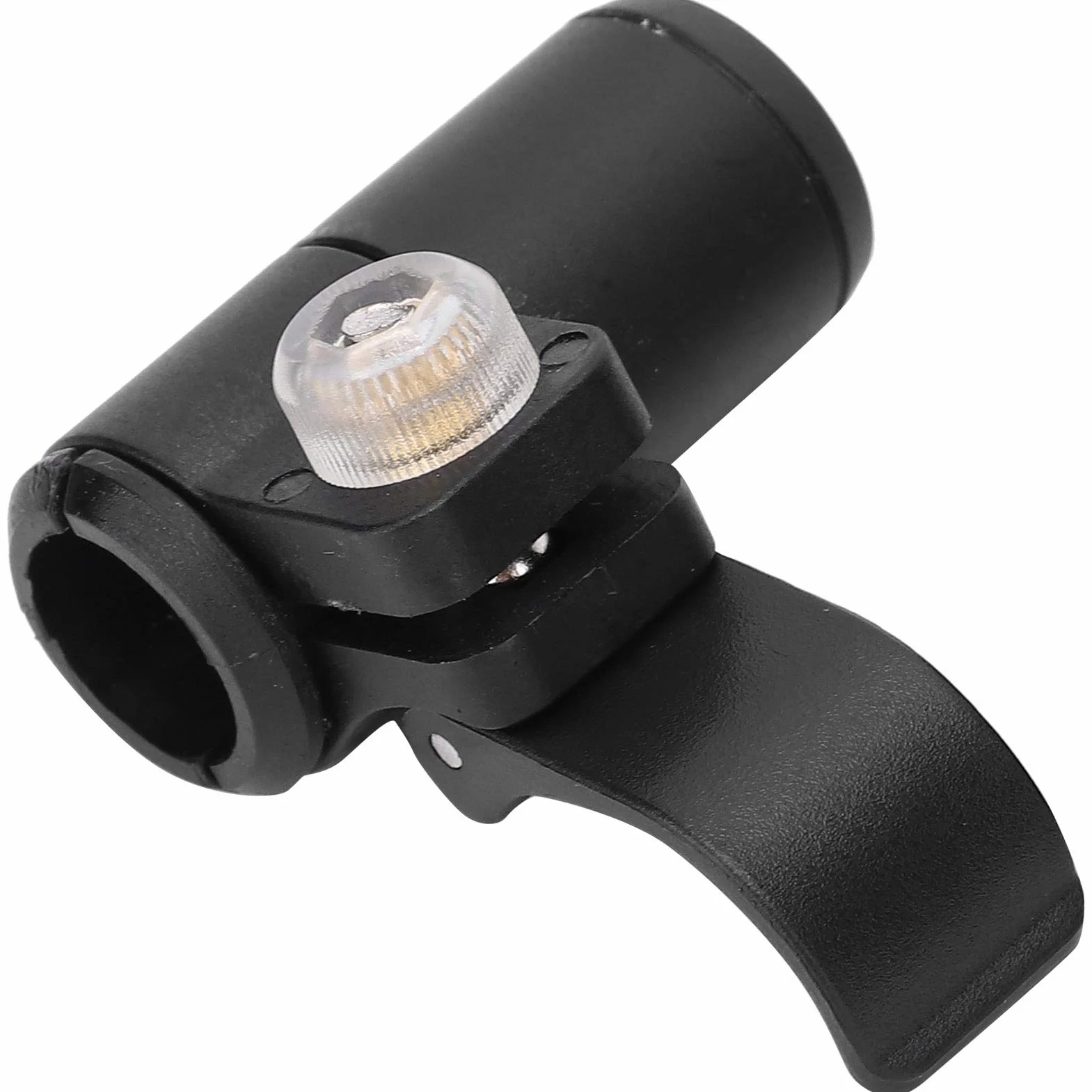 Yosoo Health Gear Candado de Bastón de Escalada 3 Piezas 14 16 18 mm Goma Clip Ajustable para Bastón de Trekking