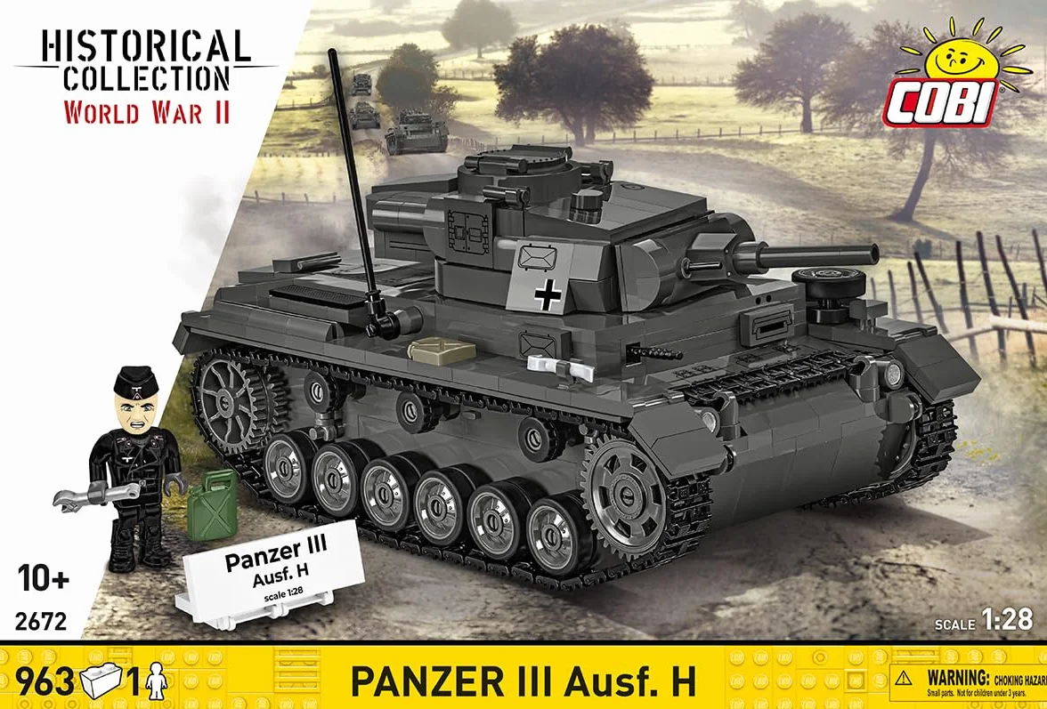 Panzer III AUSF. H Escala 1:28