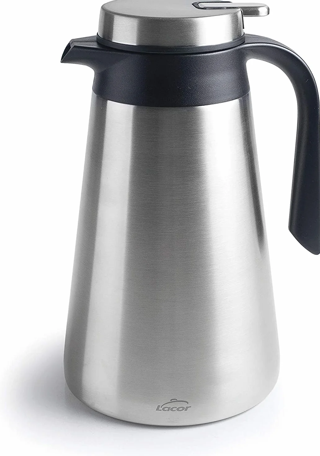 Suinga Termo Acero Inoxidable 1,6 L | Botella de Agua Aislante | Se Mantiene Caliente o Frio 24 Horas | Botella Termica Agua