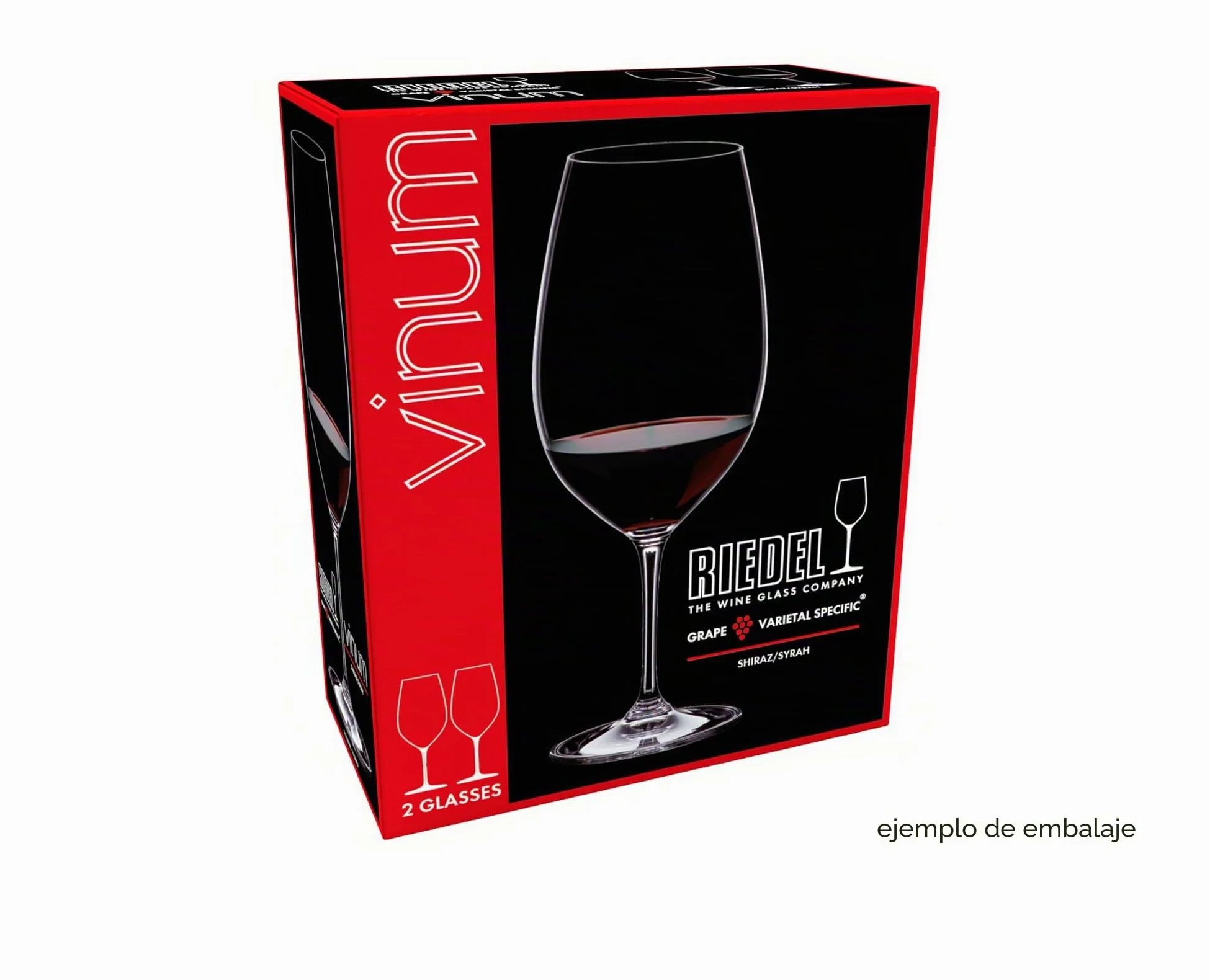 Riedel VINUM SHIRAZ/SYRAH 2er Set 6416/30