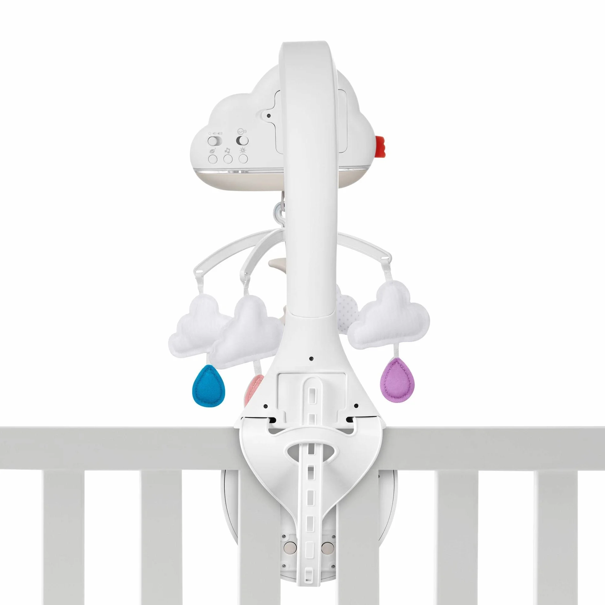 Fisher-Price Móvil Nubes y Lunas Proyector para Bebé Recién Nacido Mattel GRP99