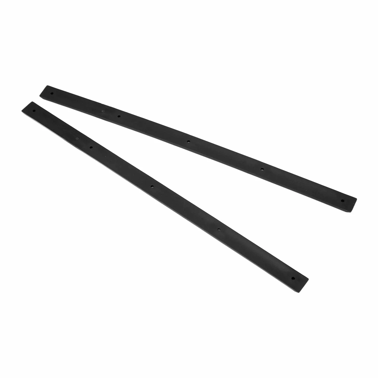 Dilwe Rieles para Huesos de Costilla, Protección para Longboard Pom, 35,7 Pulgadas
