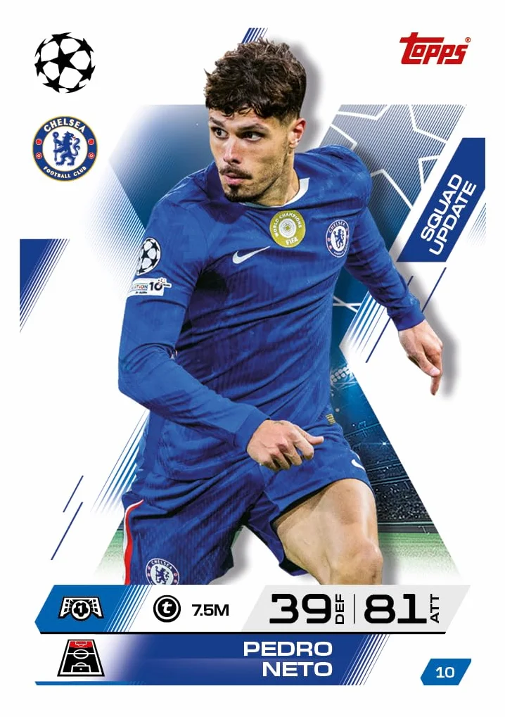 Topps UCC Match Attax Extra 2026 Mega Tin Goliaths 48 cartas 3 Goliaths-LE