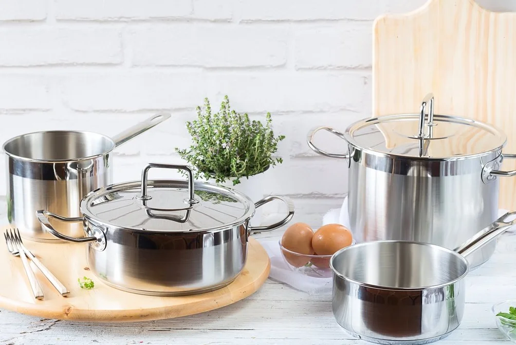 BRA Profesional | Set para cocinar al Vapor con Tapa 20 cm | Acero Inoxidable 18/10