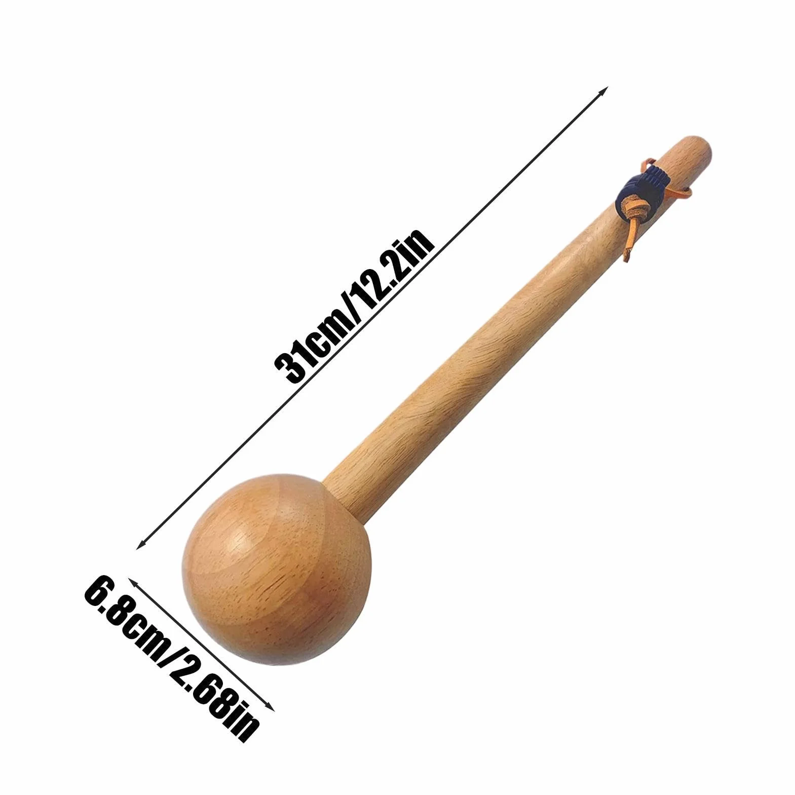 Mazo Para Guantes De Béisbol De Madera - Mantenimiento Molde De Bolas