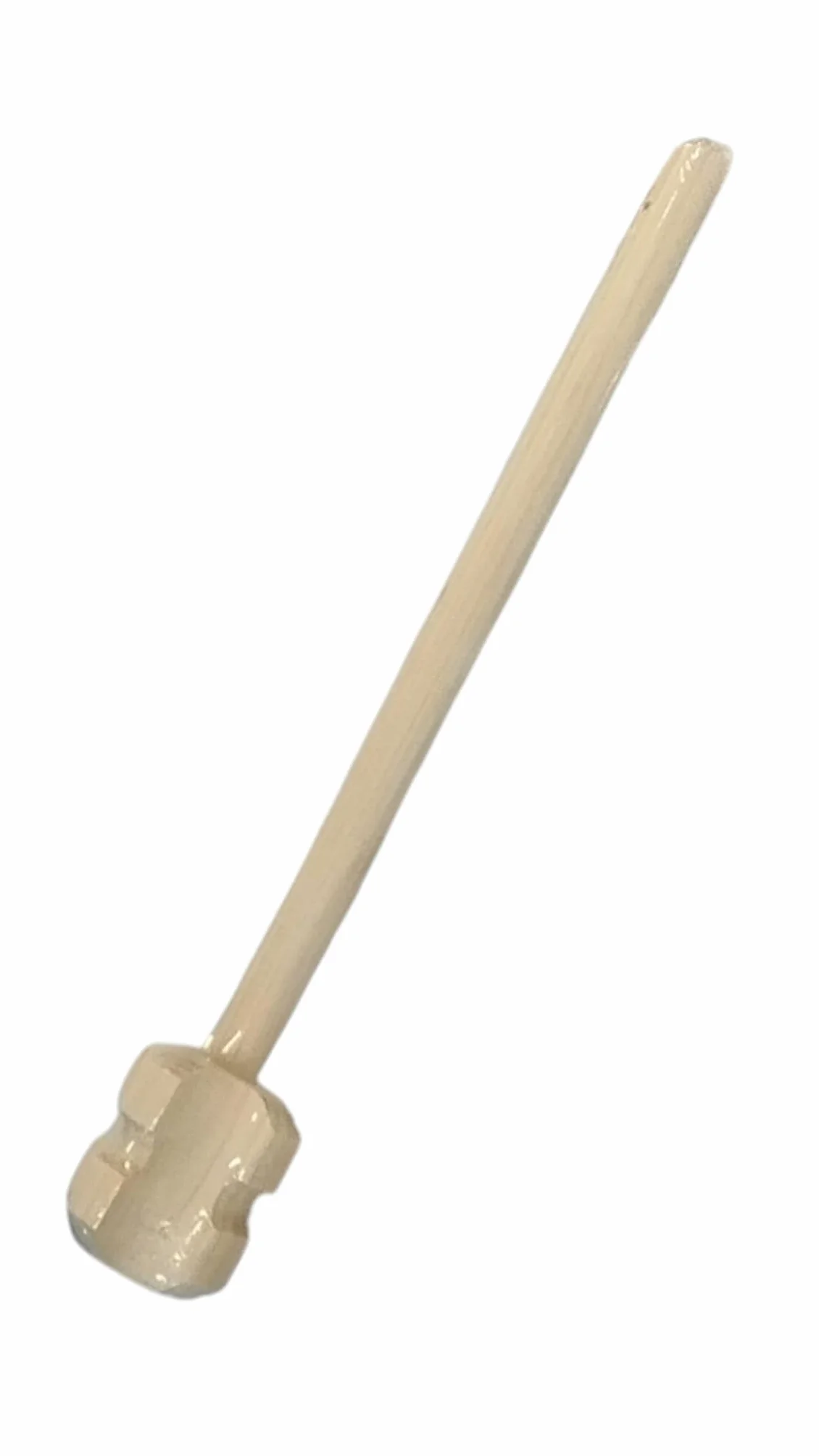 MOLINILLO DE MADERA - PARA BATIR Y PREPARAR TUS CHOCOLATES - PRODUCTO COLOMBIANO - 34 CM