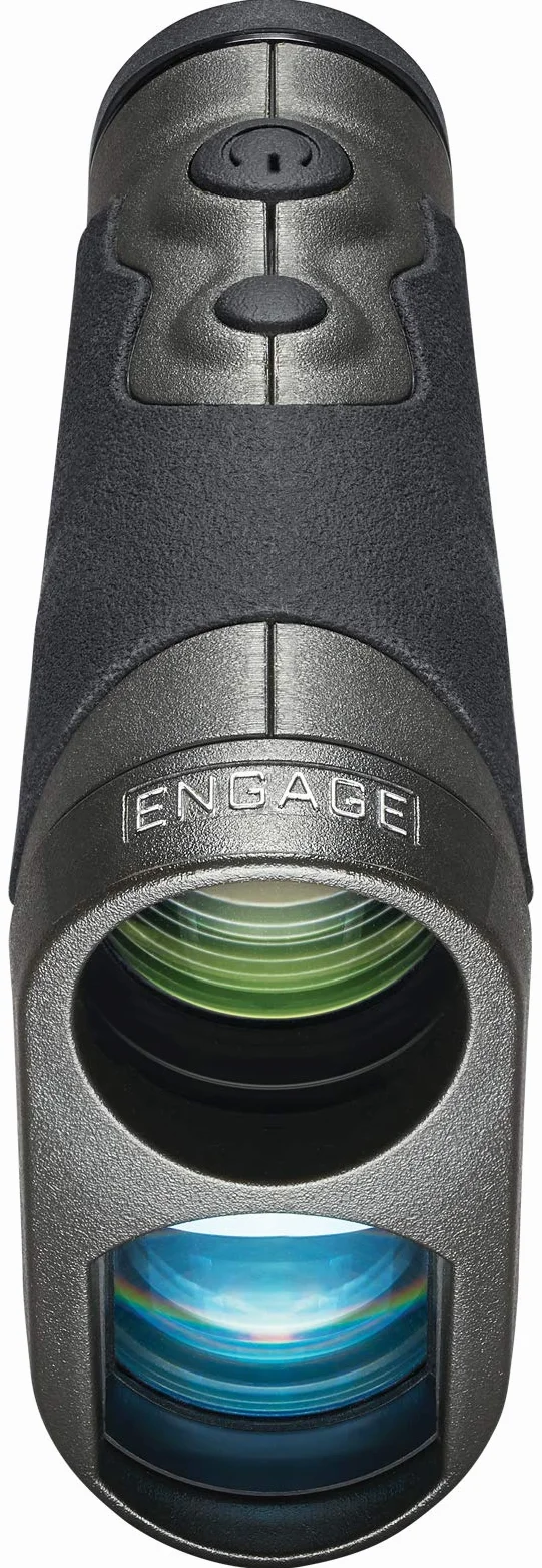 Bushnell Engage 1700-6x24 Telémetro láser Negro LE1700SBL Detección Avanzada de Objetivos