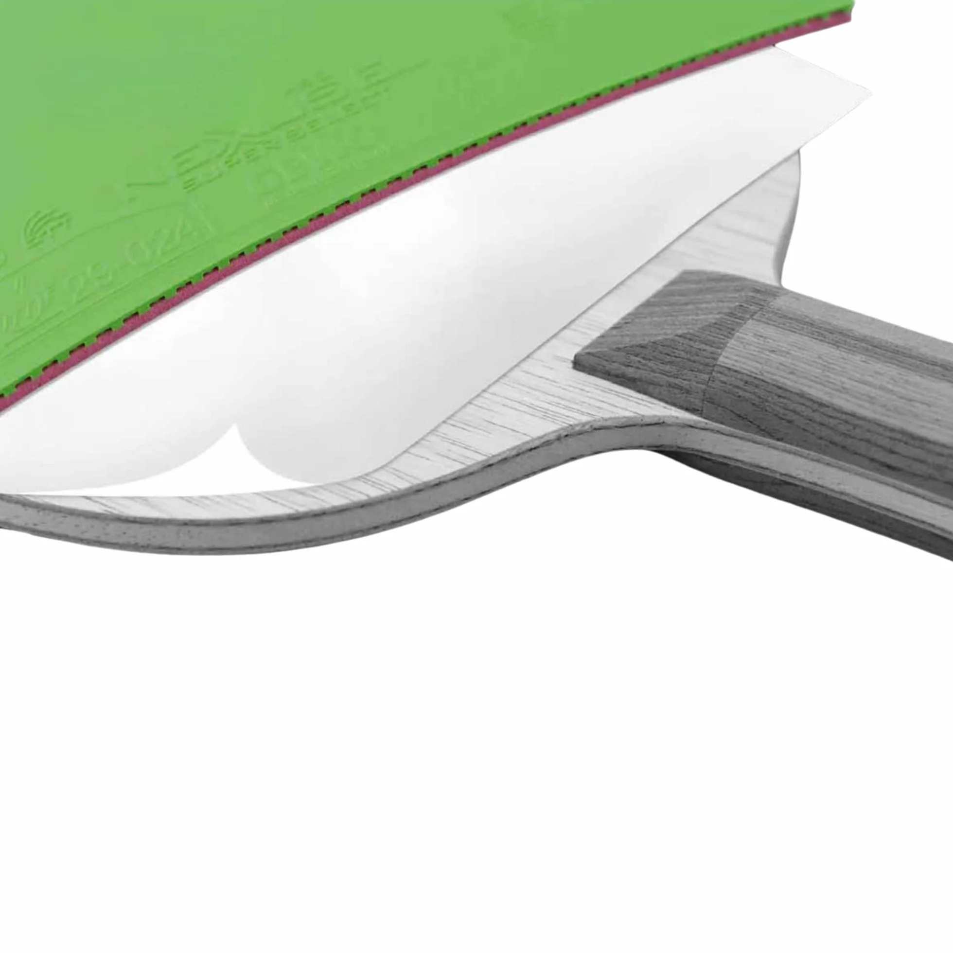 GEWO HydroTec 2 adhesivos para tenis de mesa, sin COV, conforme ITTF