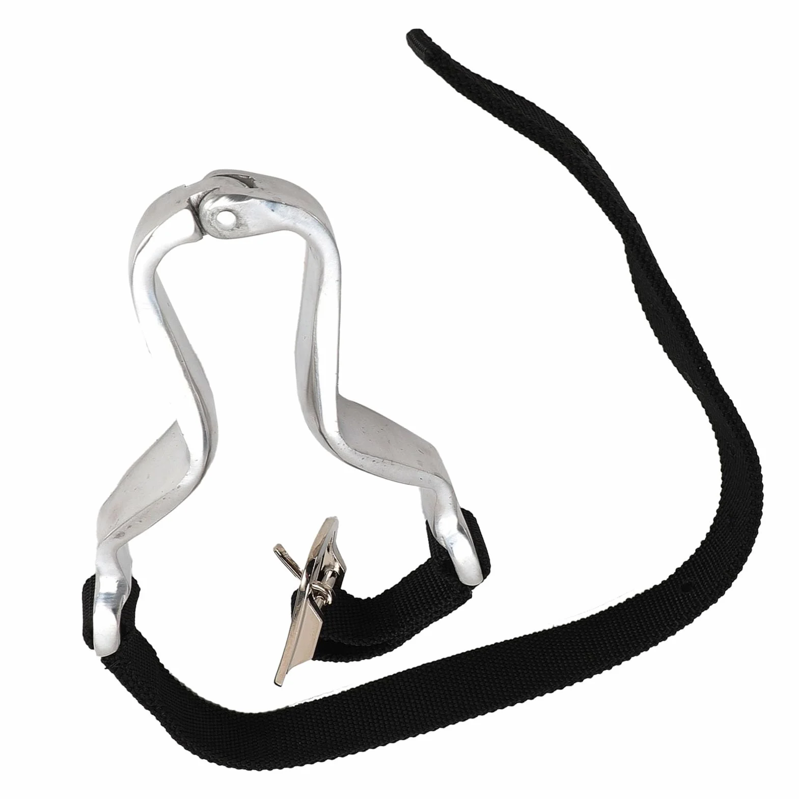 Clip para cinturón de cuello para caballo para entrenamiento