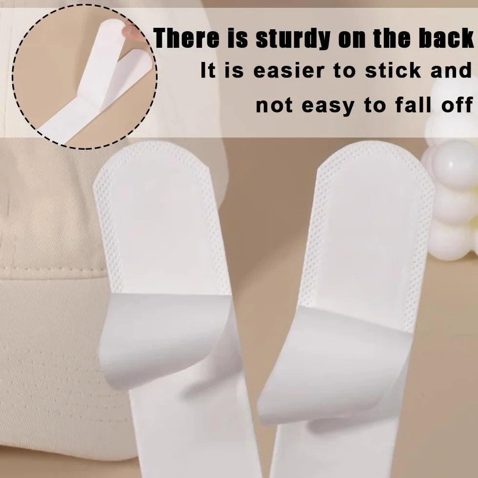 DONGKER Forro para gorro, 100 unidades, almohadillas absorbentes para el sudor