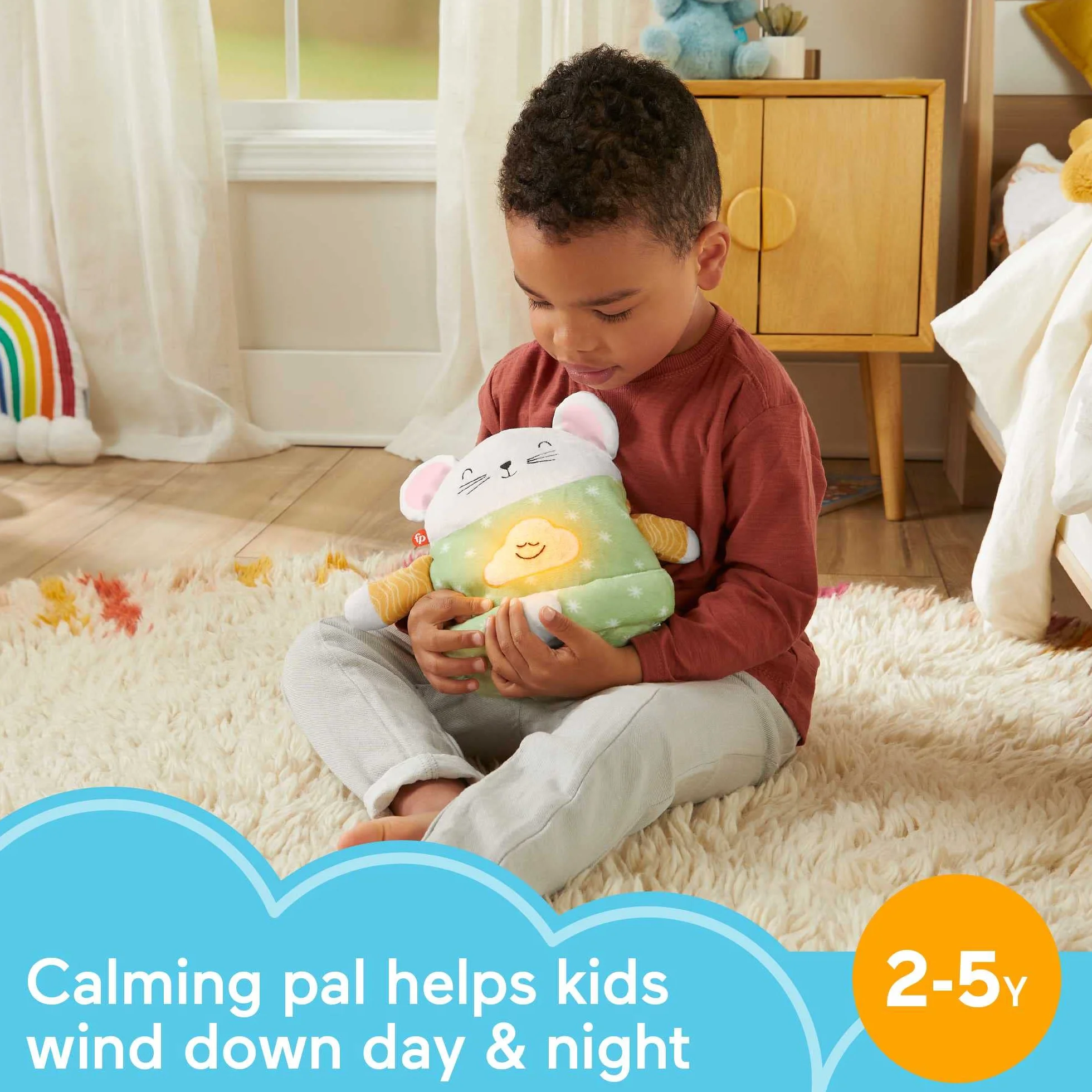 Fisher-Price Soothe & Meditate Mouse