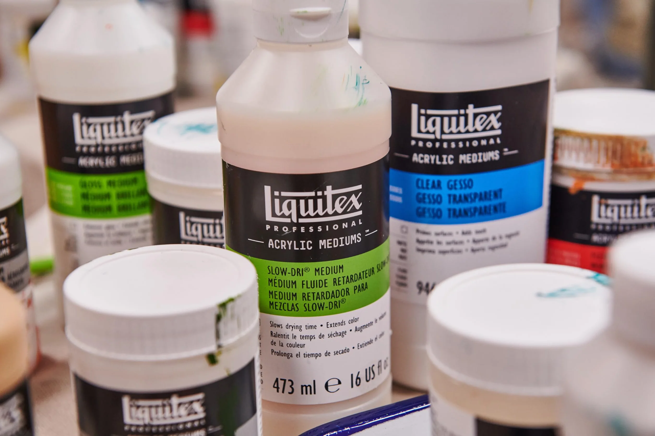 Liquitex Professional - Imprimación para superficies (3,79 l), transparente