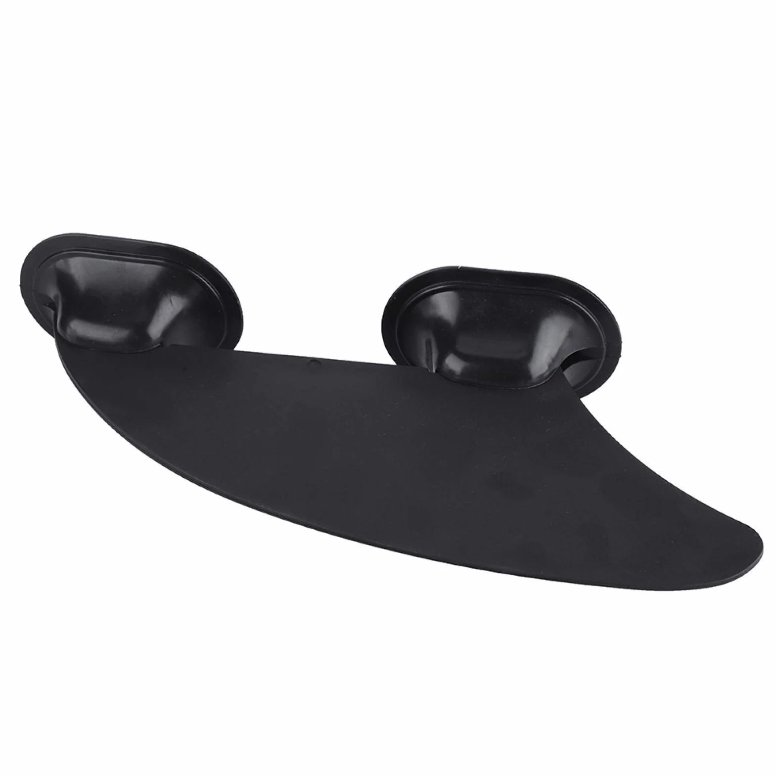 Aleta de Seguimiento Kayak Skeg Desmontable Central Puntos Montaje Integral Cuenca Agua Negra Tablas Surf Remo Inflable