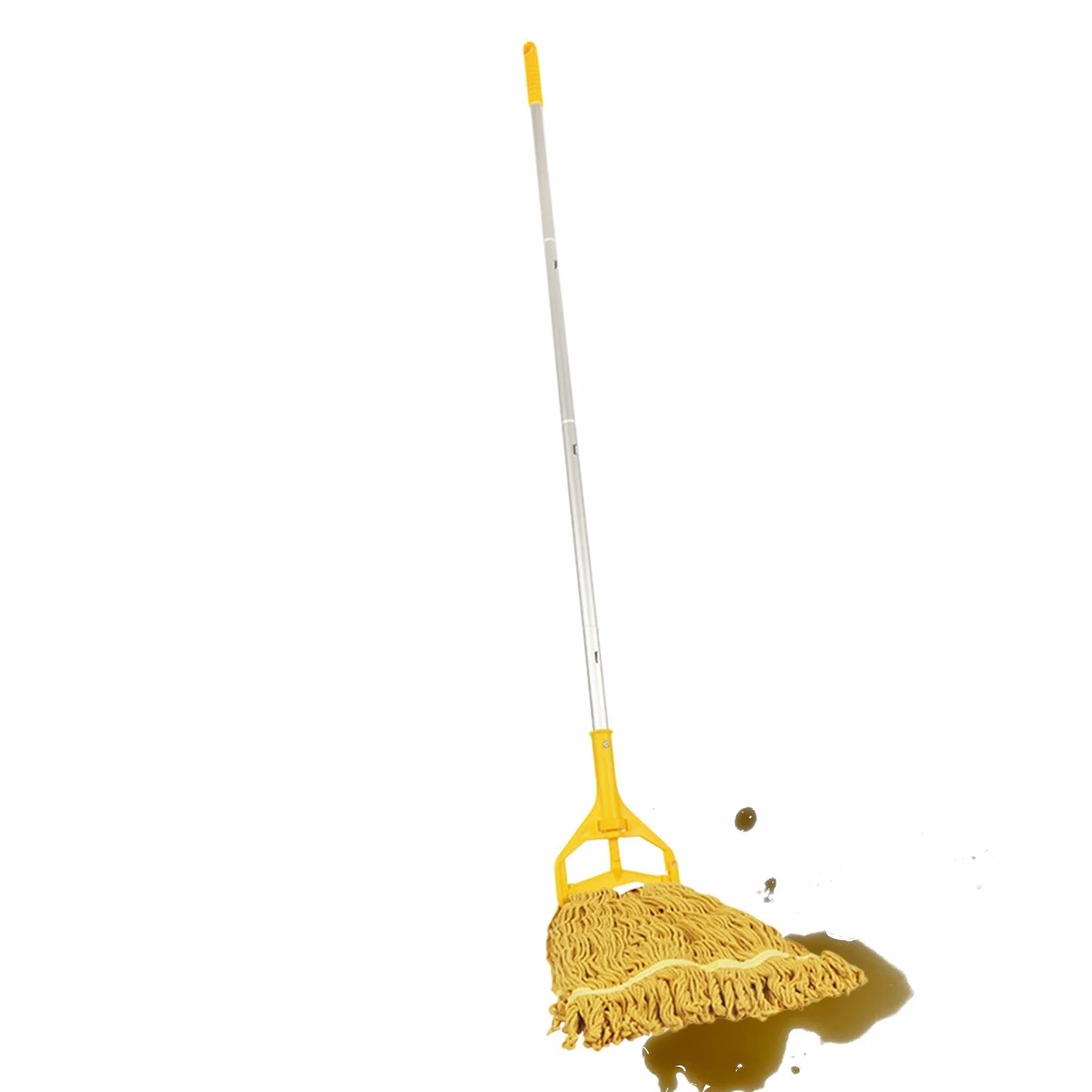 Fregona de limpiadora Mango De Aleación De Aluminio Y Paño De Barrido | Mopas Para Limpieza De Suelos para polvo madera parquet hogar baño cocina salón dormitorio y
