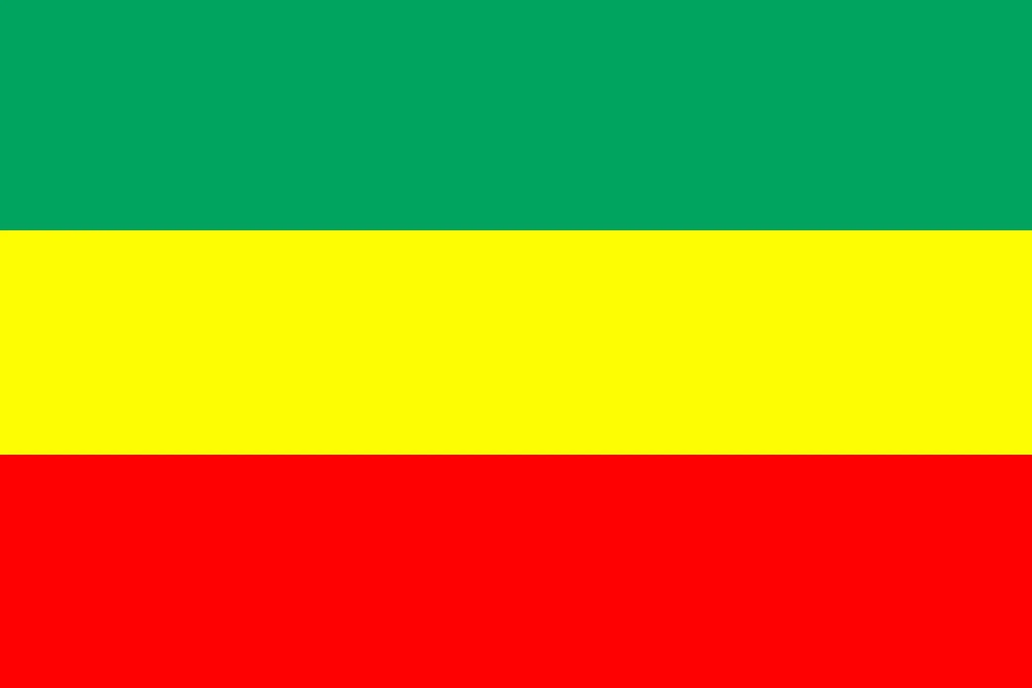 Bandera Rastafari personalizada Vida Rasta 150 x 90 cm Satén