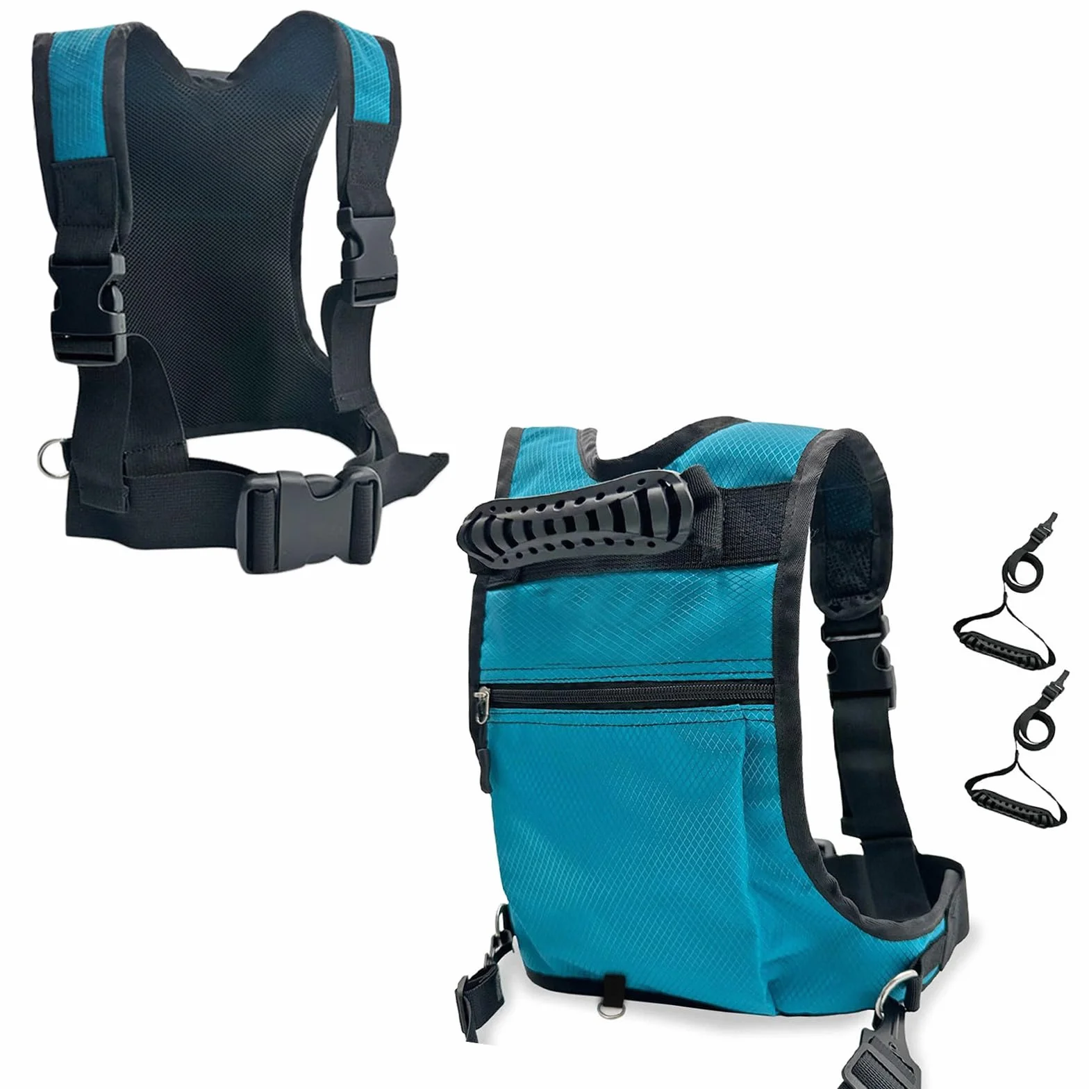 Arnés de esquí para niños con correas absorbentes de golpes, arnés de snowboard