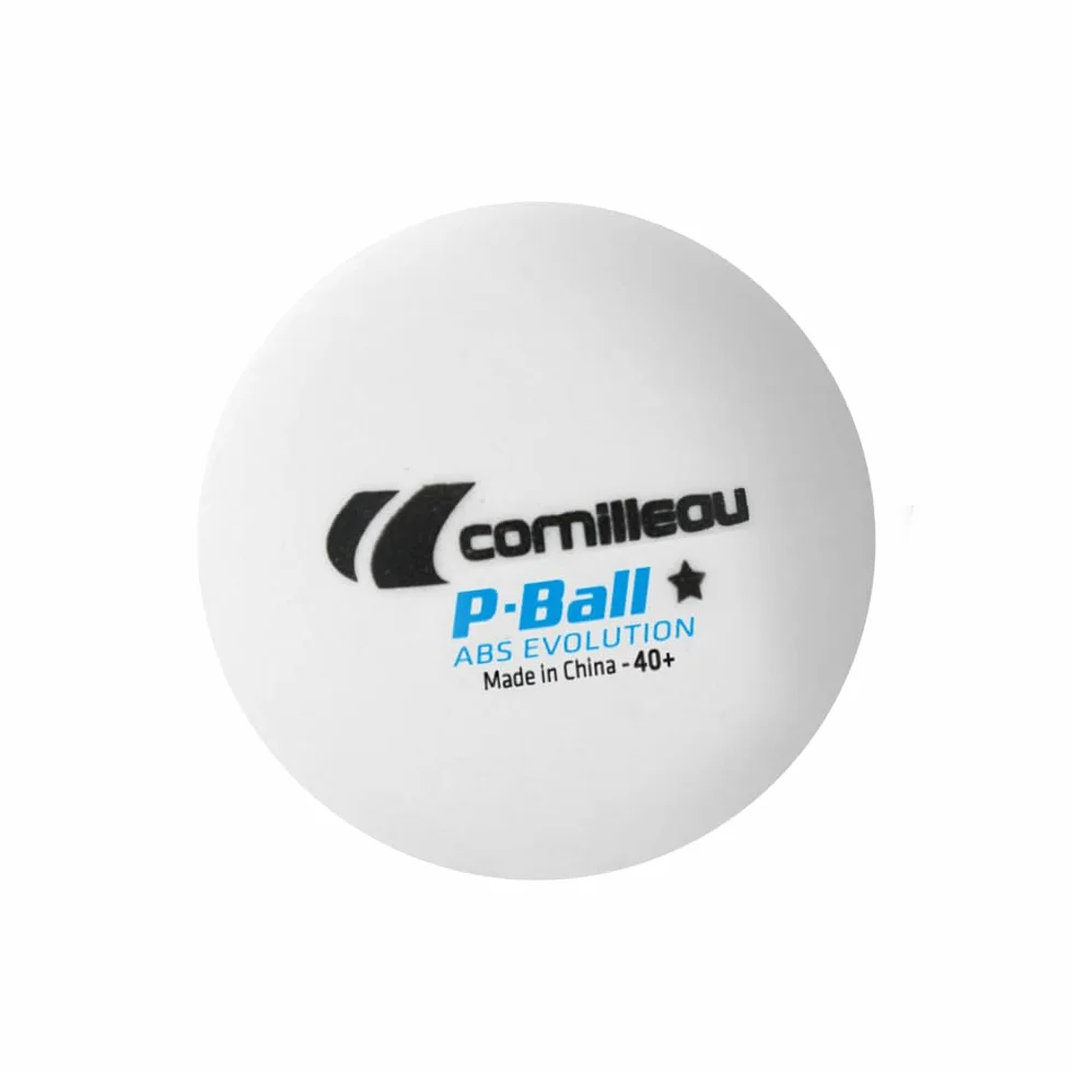 Cornilleau ITTF Pelotas de Tenis ABS 1 Estrella 72 Unidades
