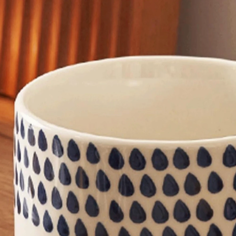 ENGENDER Tazas Cafe Taza Retro De Agua Alto Valor Café Mug Cups(A)
