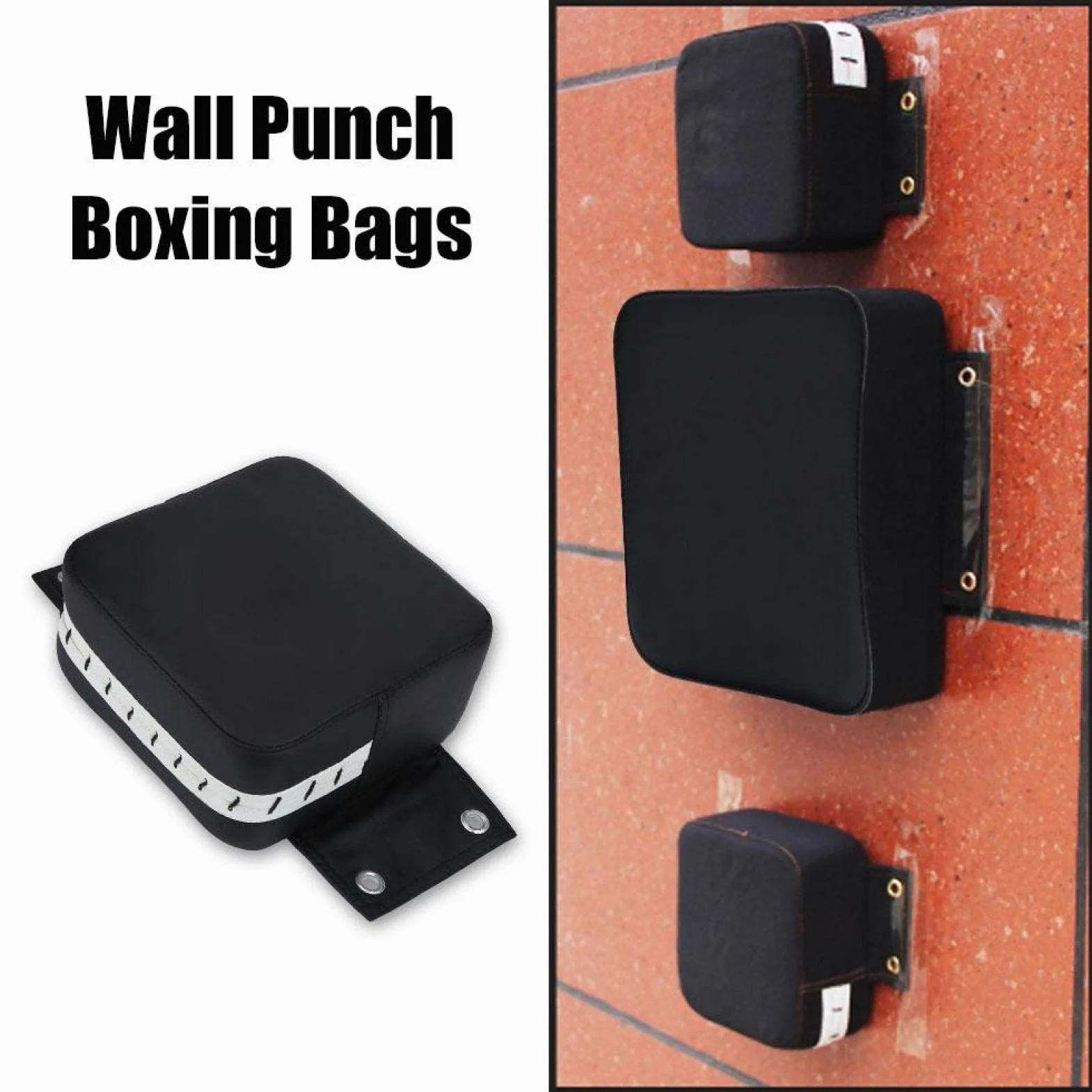 Sacador de Pared Boxeo para Gimnasio Taekwondo Sparring Entrenamiento Sanda