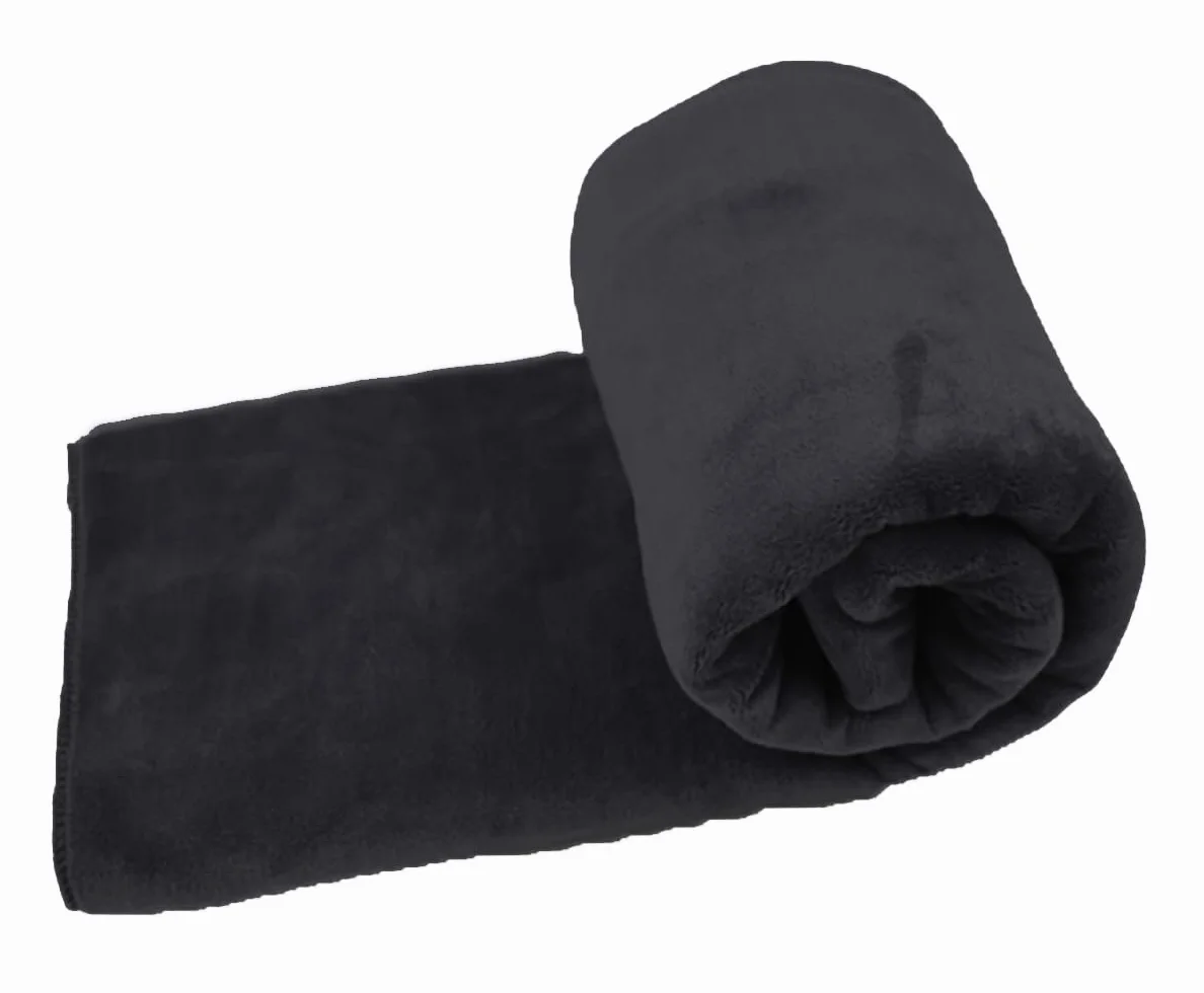 WEFIVE Toallas de baño de gran tamaño, toallas de ducha de microfibra, toalla de baño extra grande para adultos, toalla de playa súper suave de secado rápido (40 x 80 pulgadas, negro)