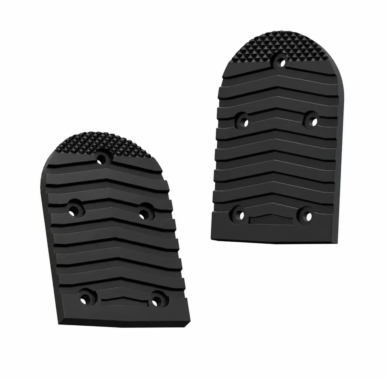 Pack 2 Taloneras de Repuesto Salomon Symbio Grip Pad Tallas 22-33 Suelas Botas Esquí Alpinismo Trekking TPU 64D Reforzado