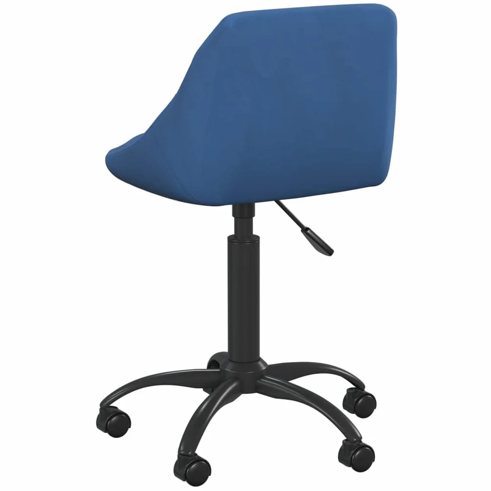 Silla de Comedor Ajustable con Mecanismo de Gas y Ruedas 360°, Tapizado en Terciopelo Suave y Estructura de Acero para Oficina en Casa y Sala de Estar, Soporta