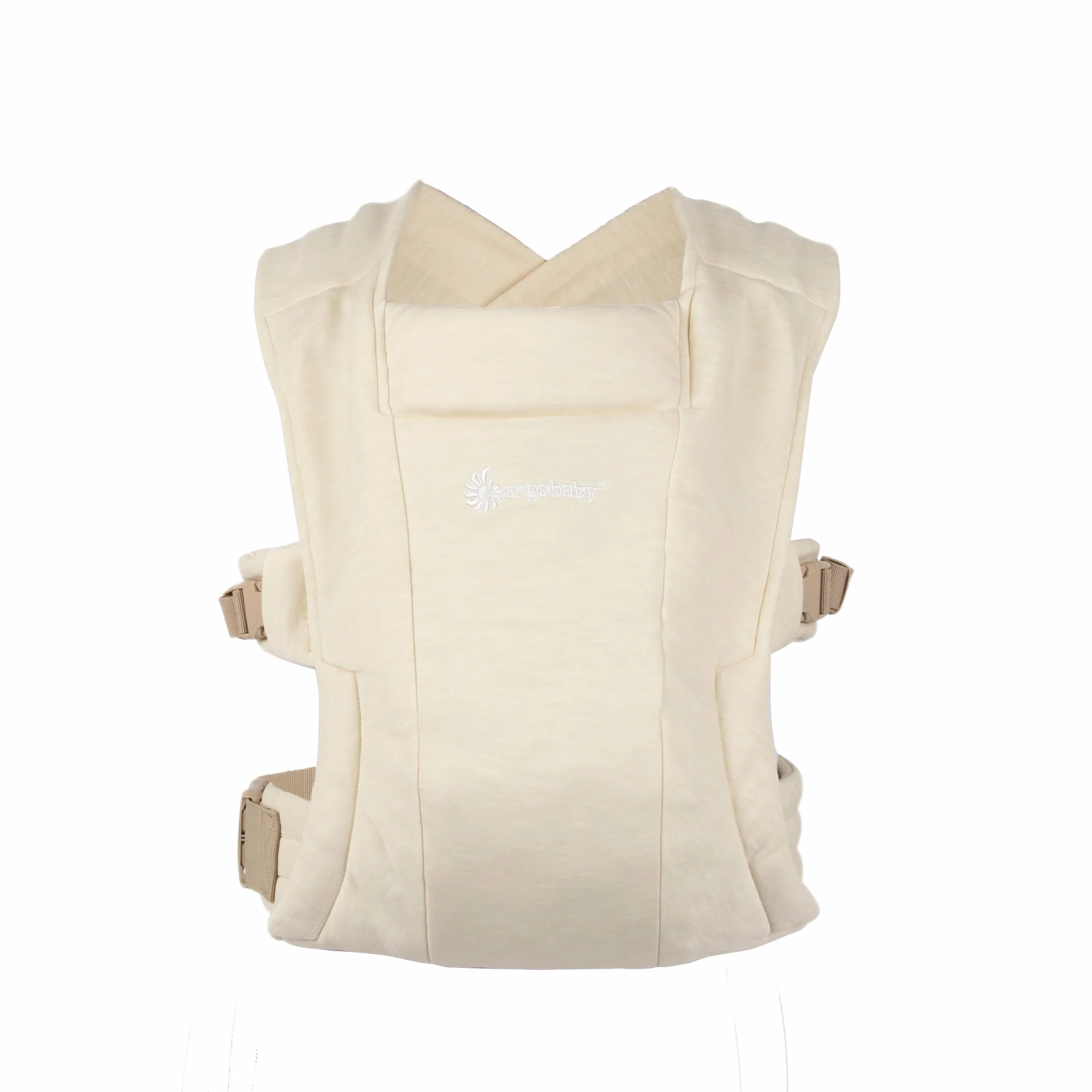 Ergobaby Embrace Mochila Portabebe Ergonomica Recién Nacidos, Extra Suave, Ultraligero, Cream