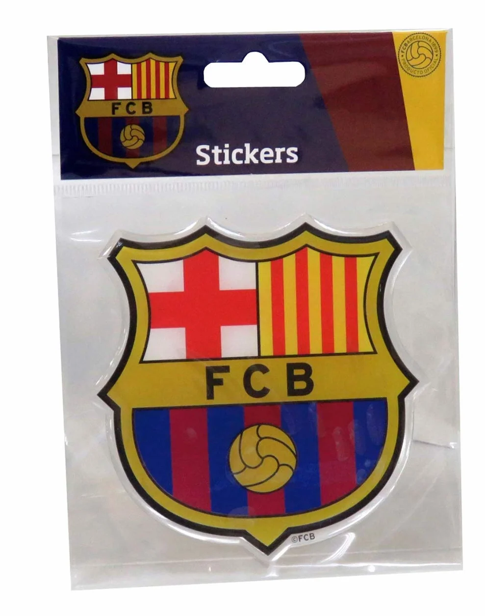FC Barcelona Stickers Removibles CYP ST-61-BC