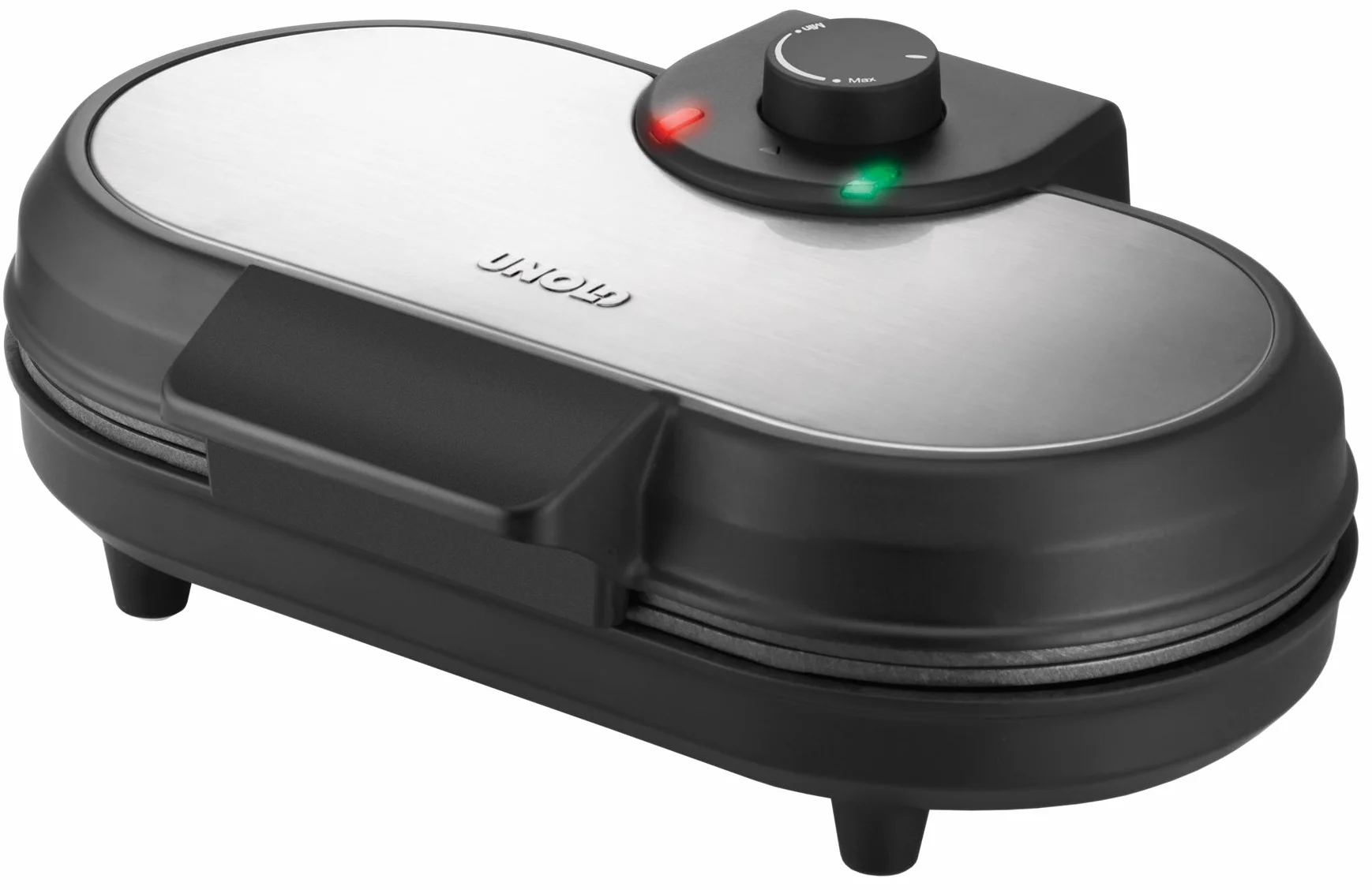 Unold Pancake Maker American for 2 stainless steel (48165)