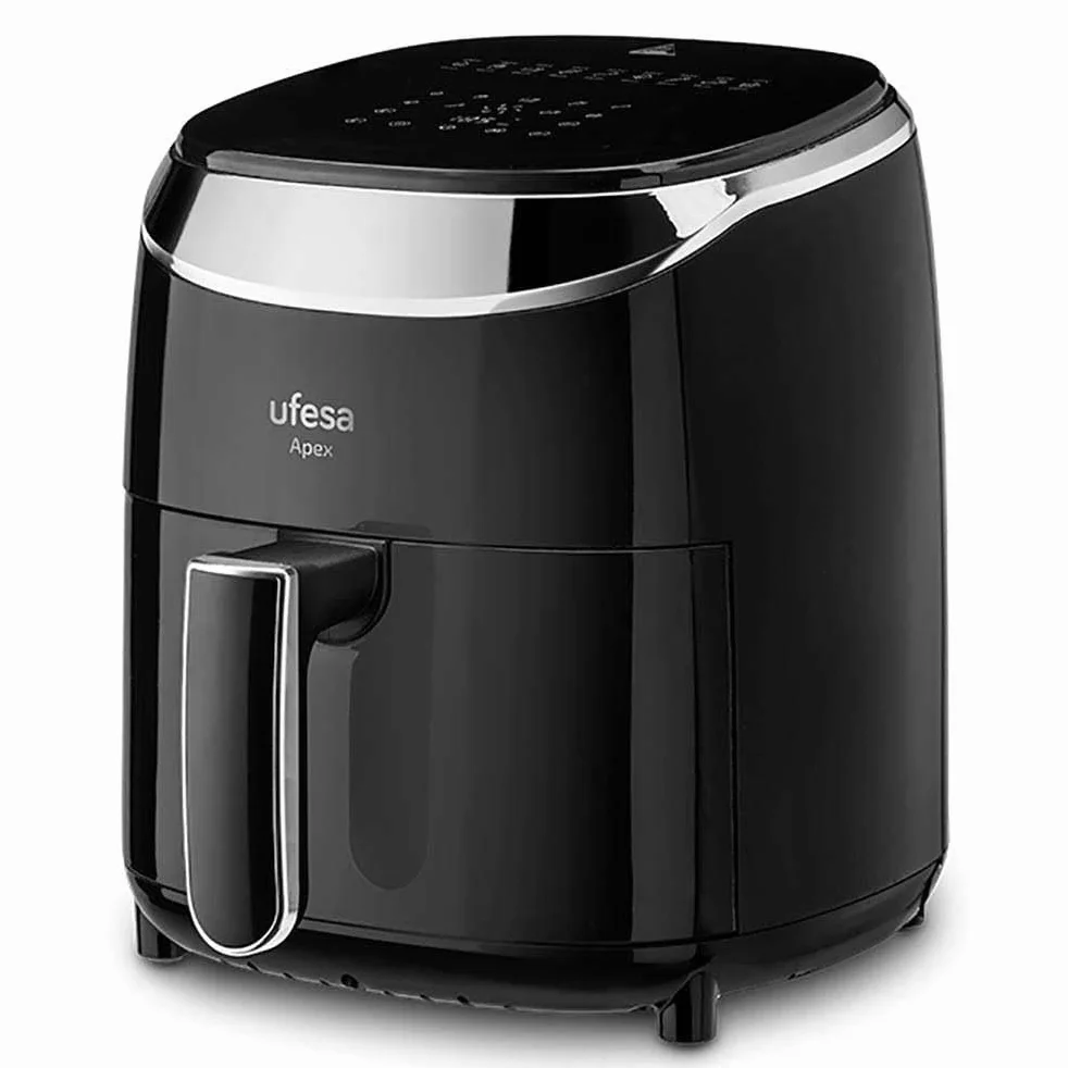 Freidora sin Aceite UFESA APEX Negro 1200 W