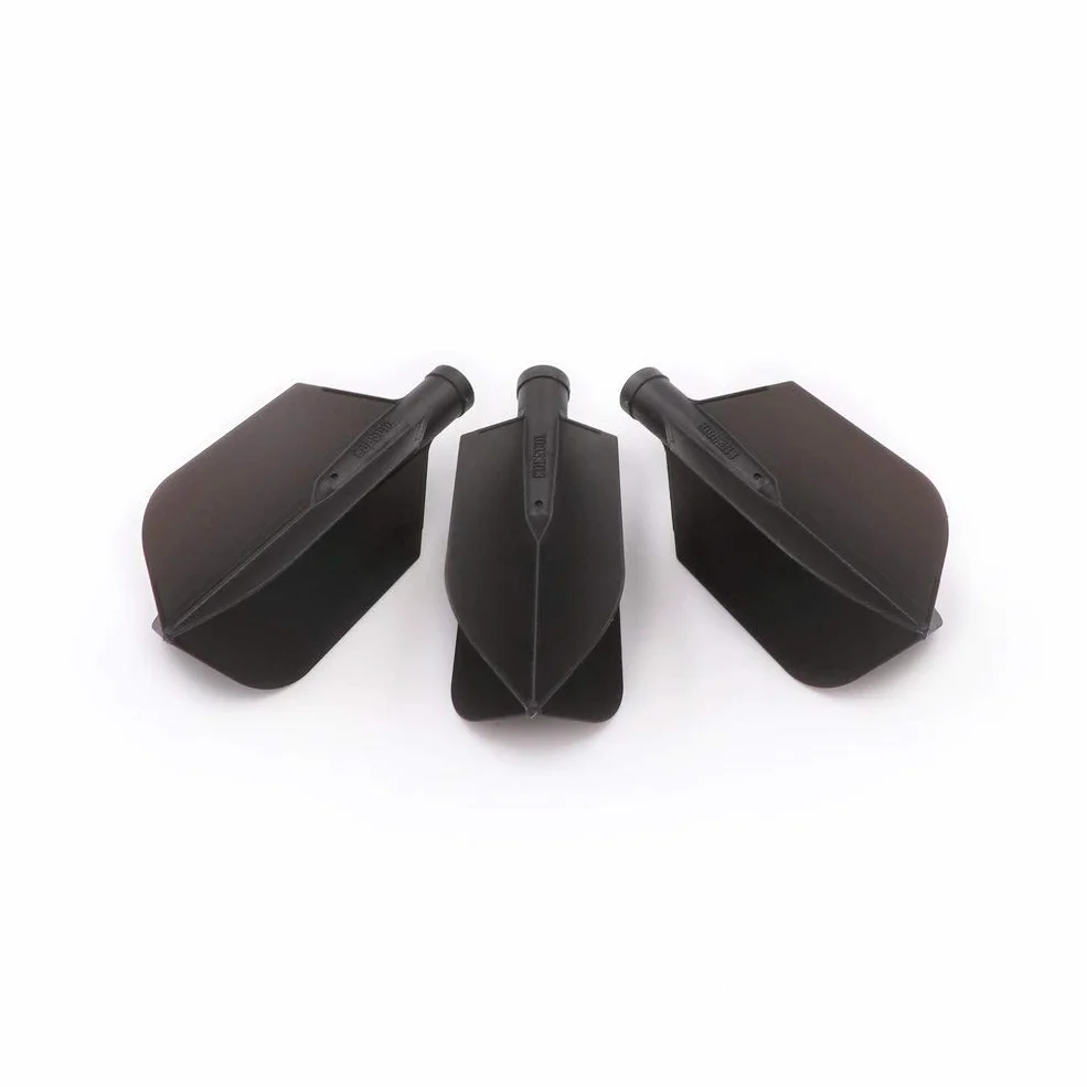 CUESOUL TERO AK4 Dart Flight Forma de estándar, Delgado, Cometa, Diamante, Escudo, Juego de 3 Piezas