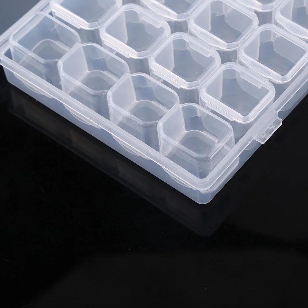Organizador de píldoras con compartimentos grandes, recipiente de viaje portátil para recordatorio de medicamentos, caja de prescripción con 28 compartimentos, caja para vitaminas y aceites